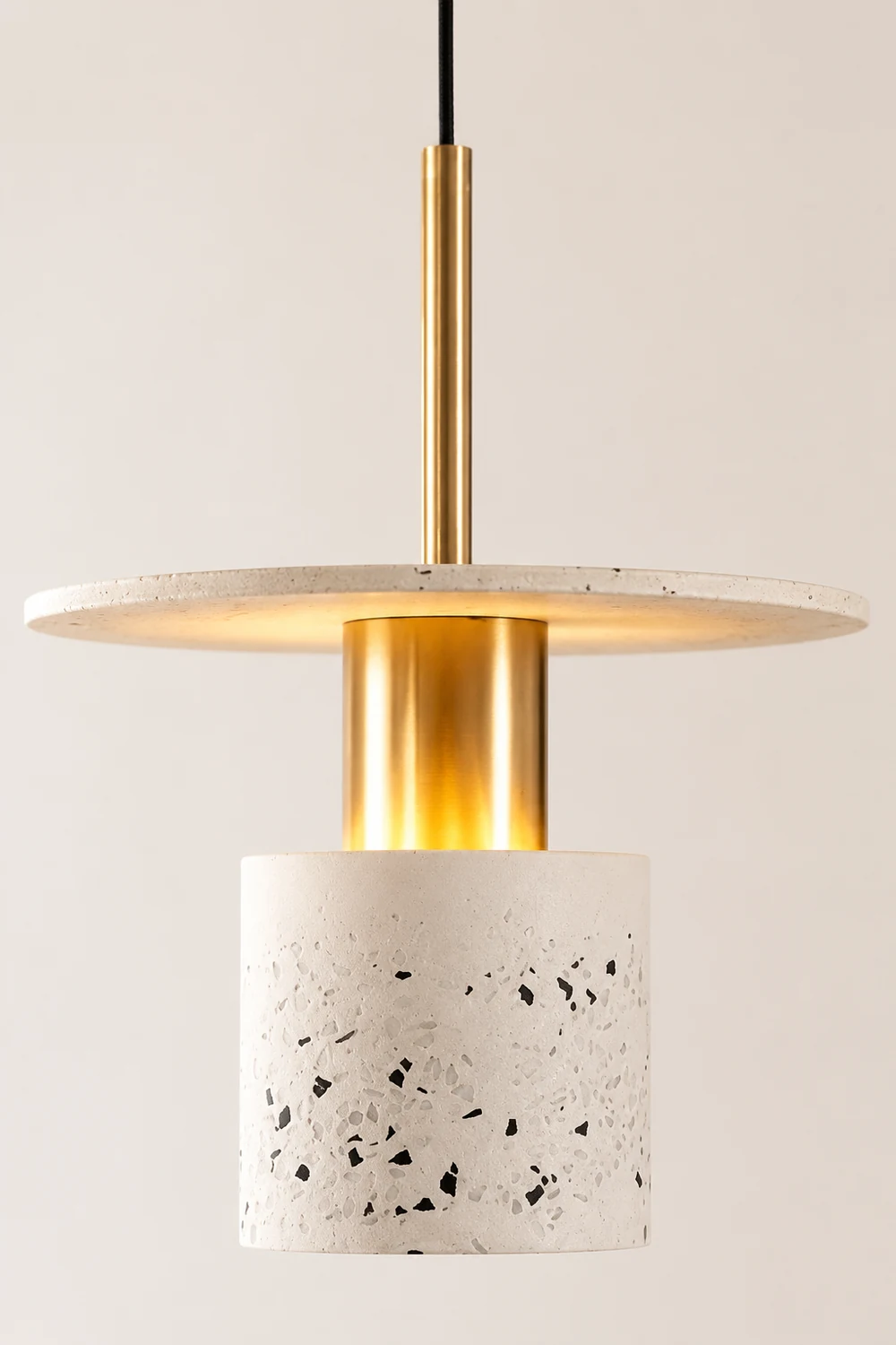 Terrazzo Drop Pendant Lamp - Lumpaz