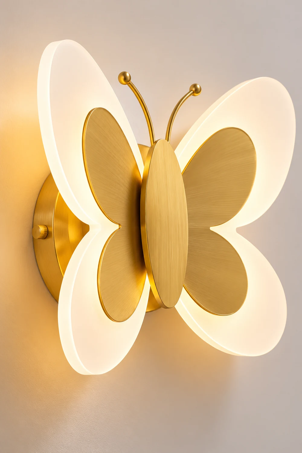 Butterfly LED Wall Lamp - Lumpaz