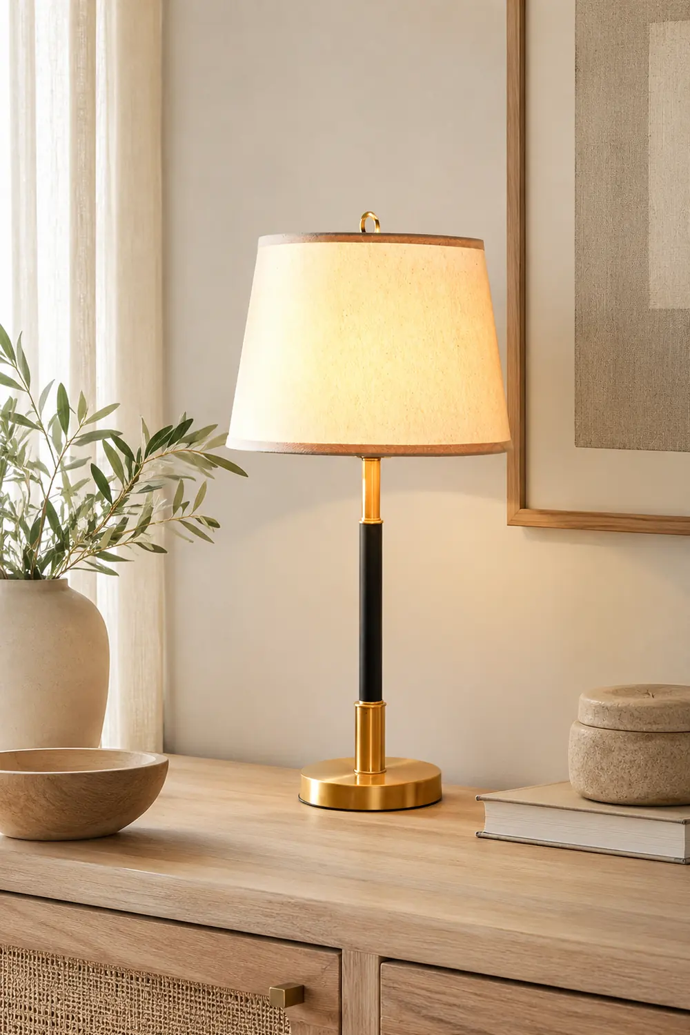 Empire Table Lamp - Lumpaz