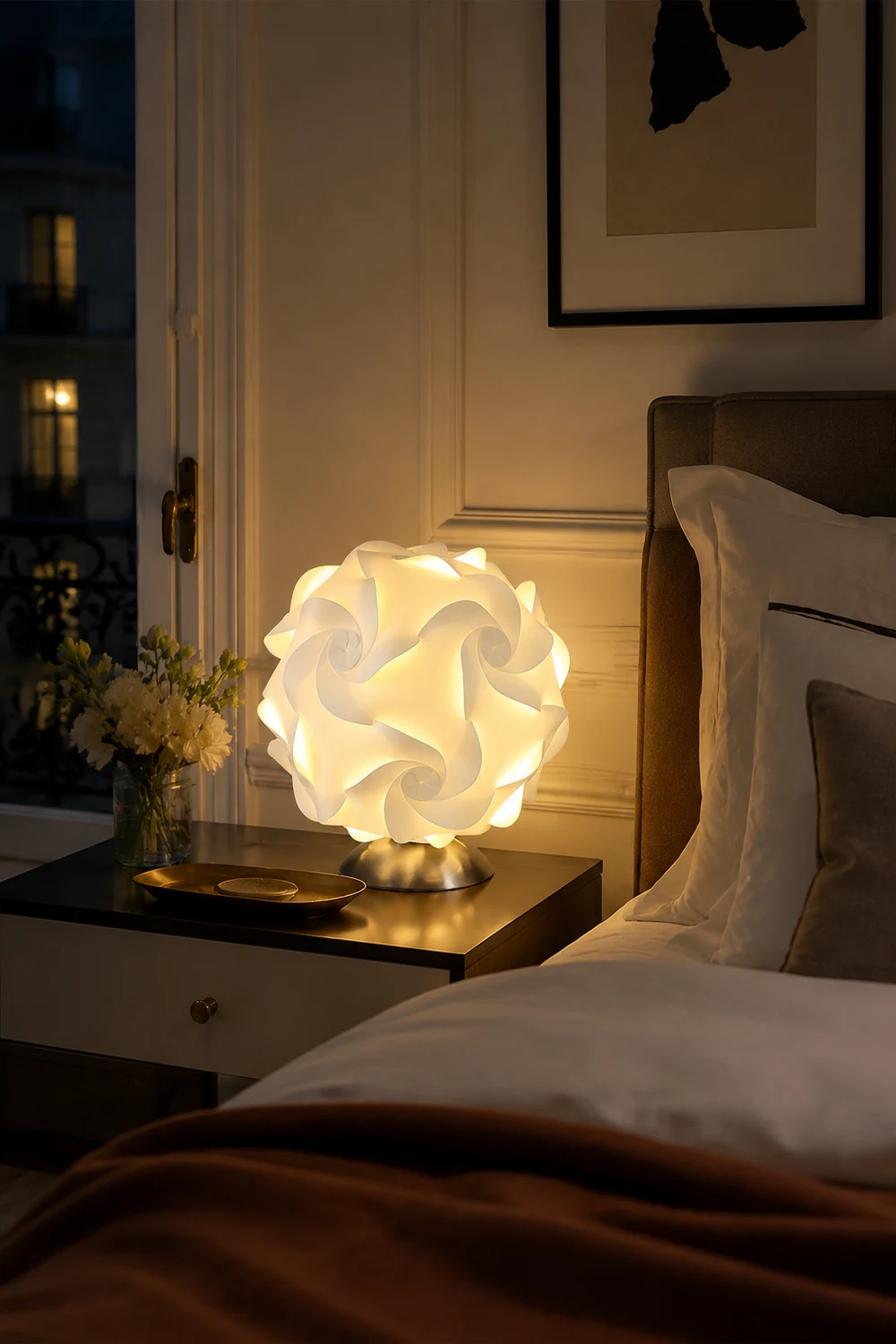 Flower Table Lamp - Lumpaz