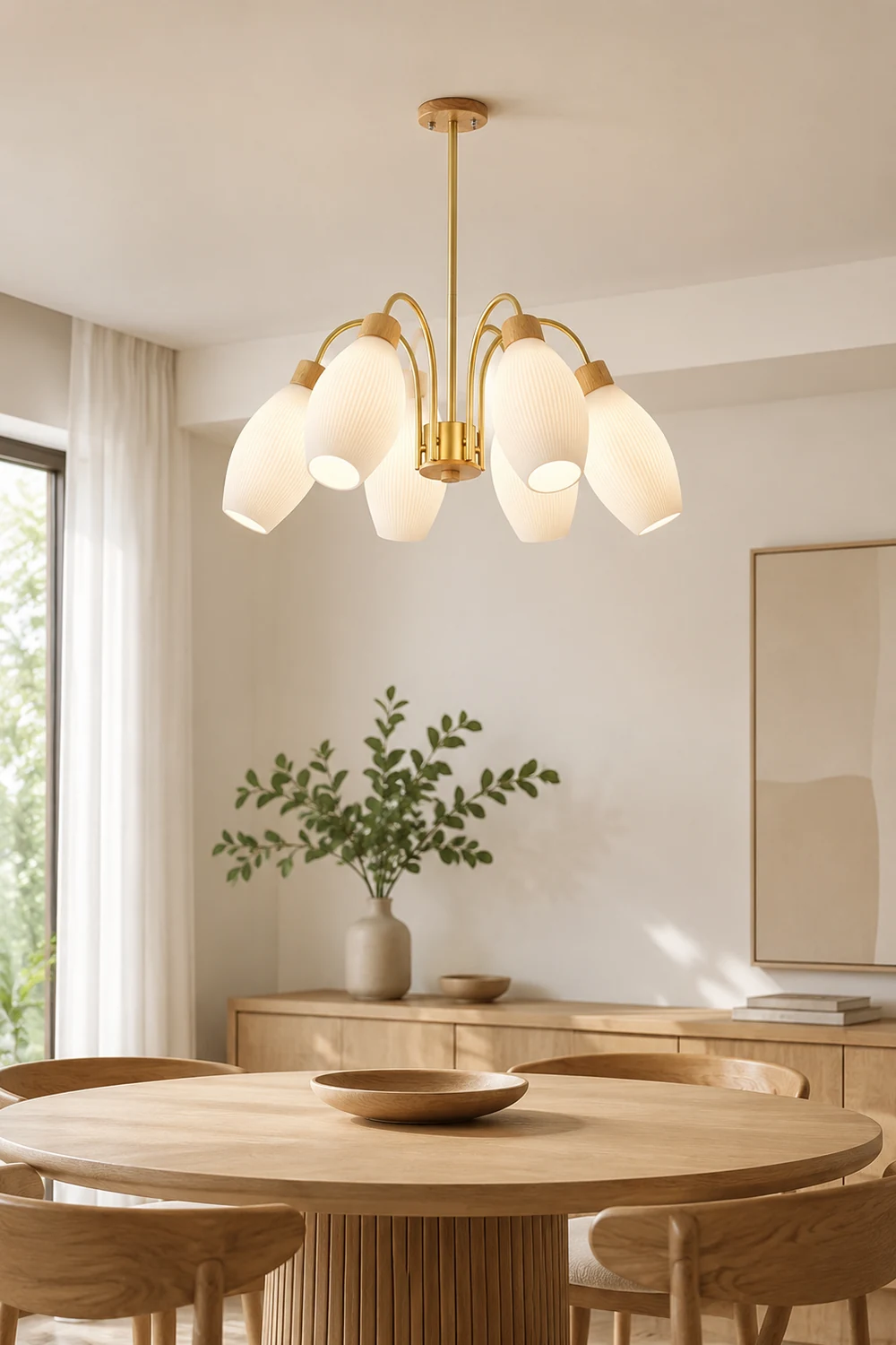 Petaluma Chandelier - Lumpaz