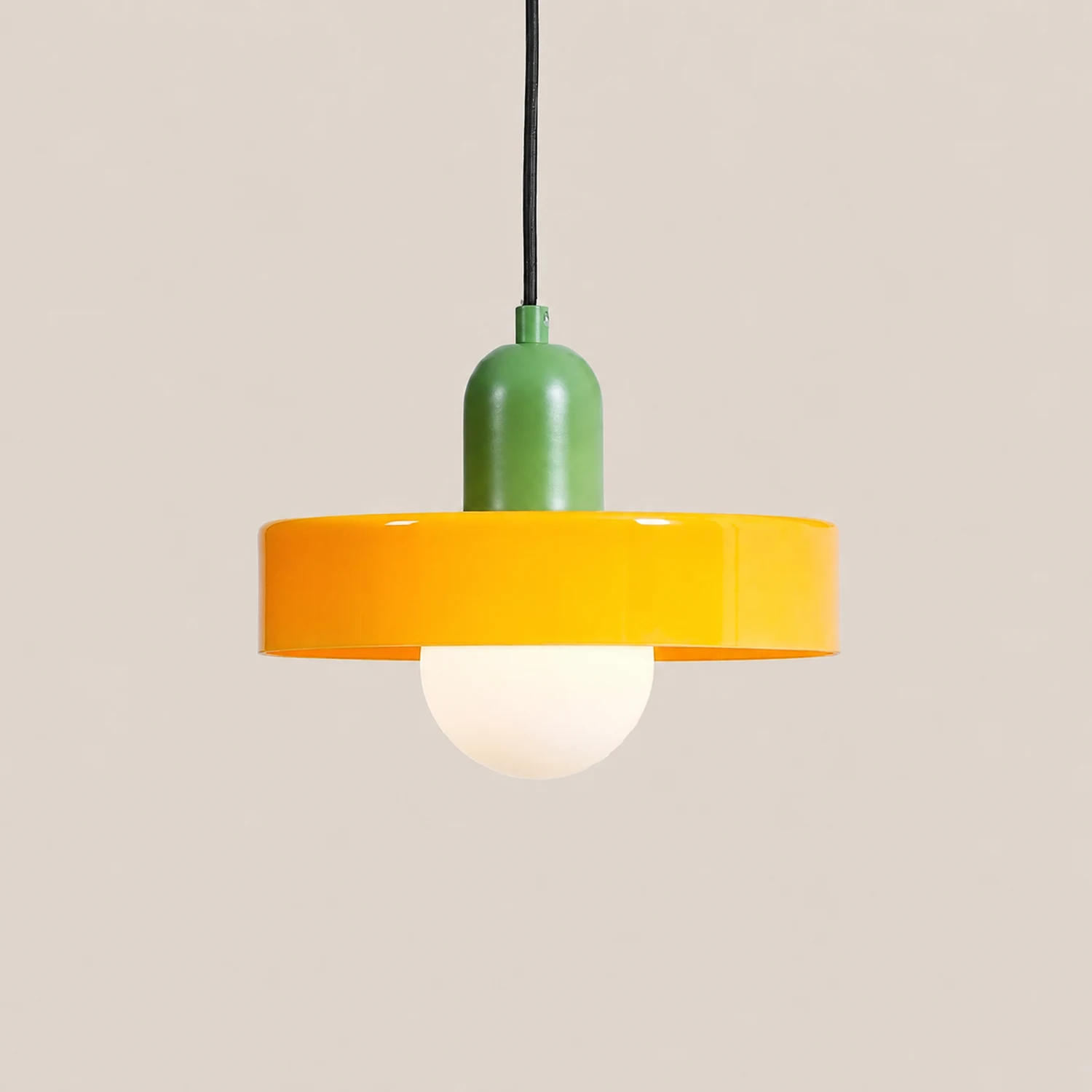 Disc Orb Pendant Lamp - Lumpaz