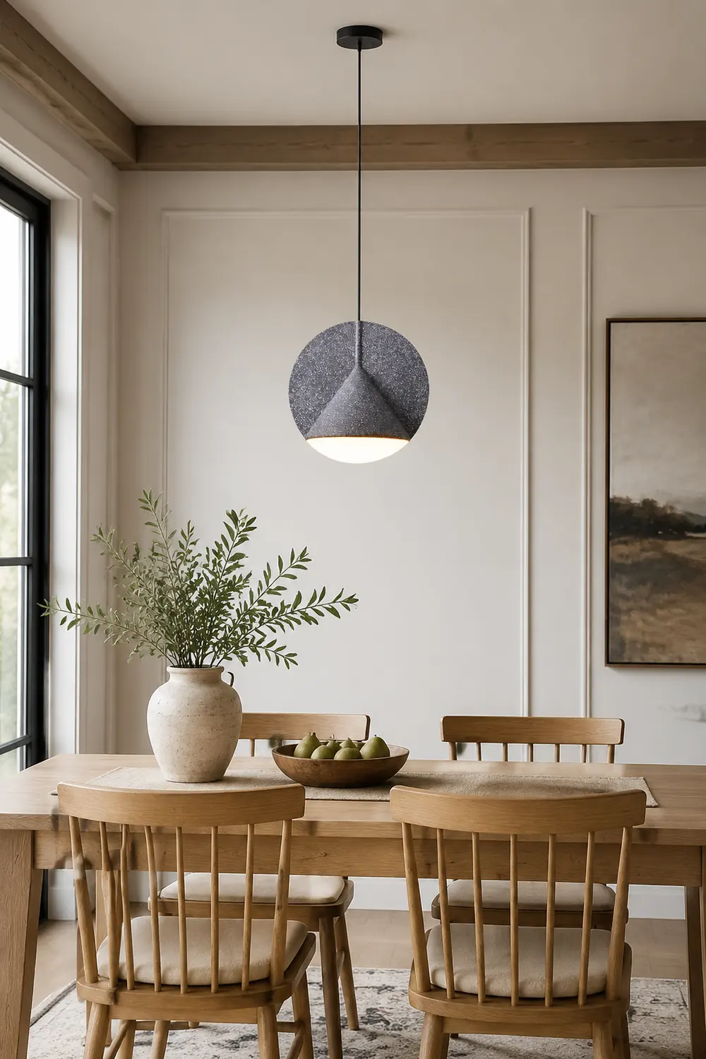 Ossa Resin Pendant Lamp - Lumpaz