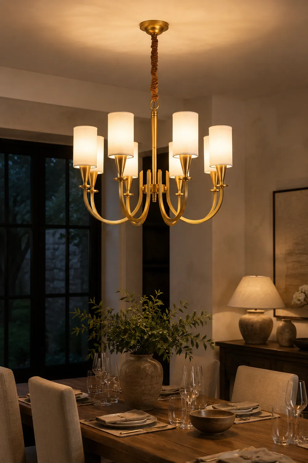 Mason Chandelier - Lumpaz