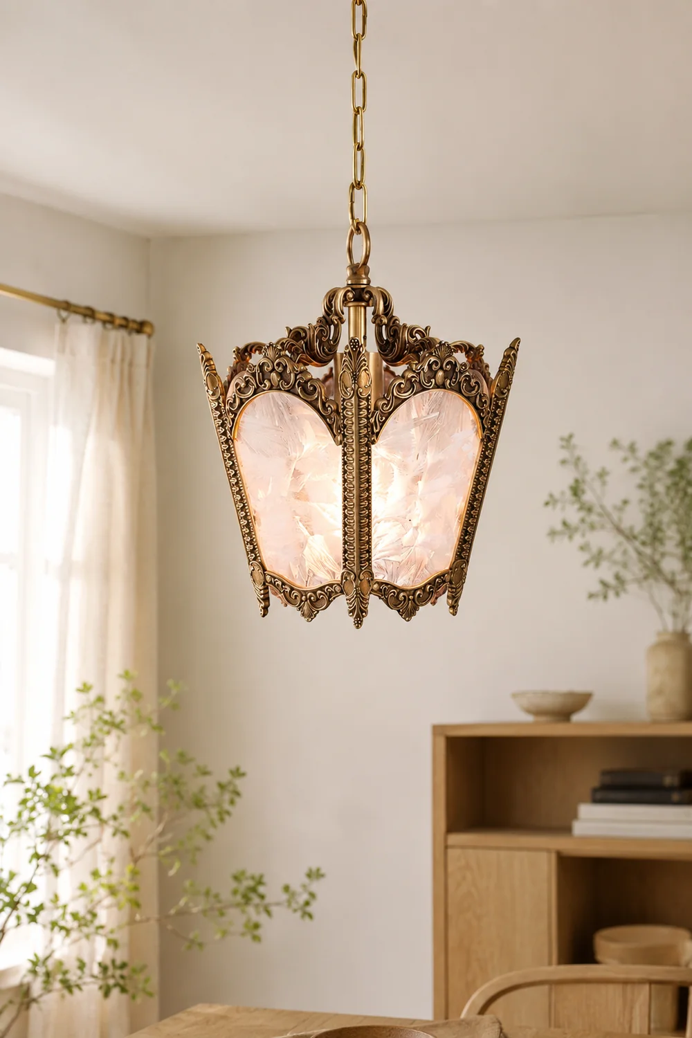 Antique Empire Pendant Lamp - Lumpaz
