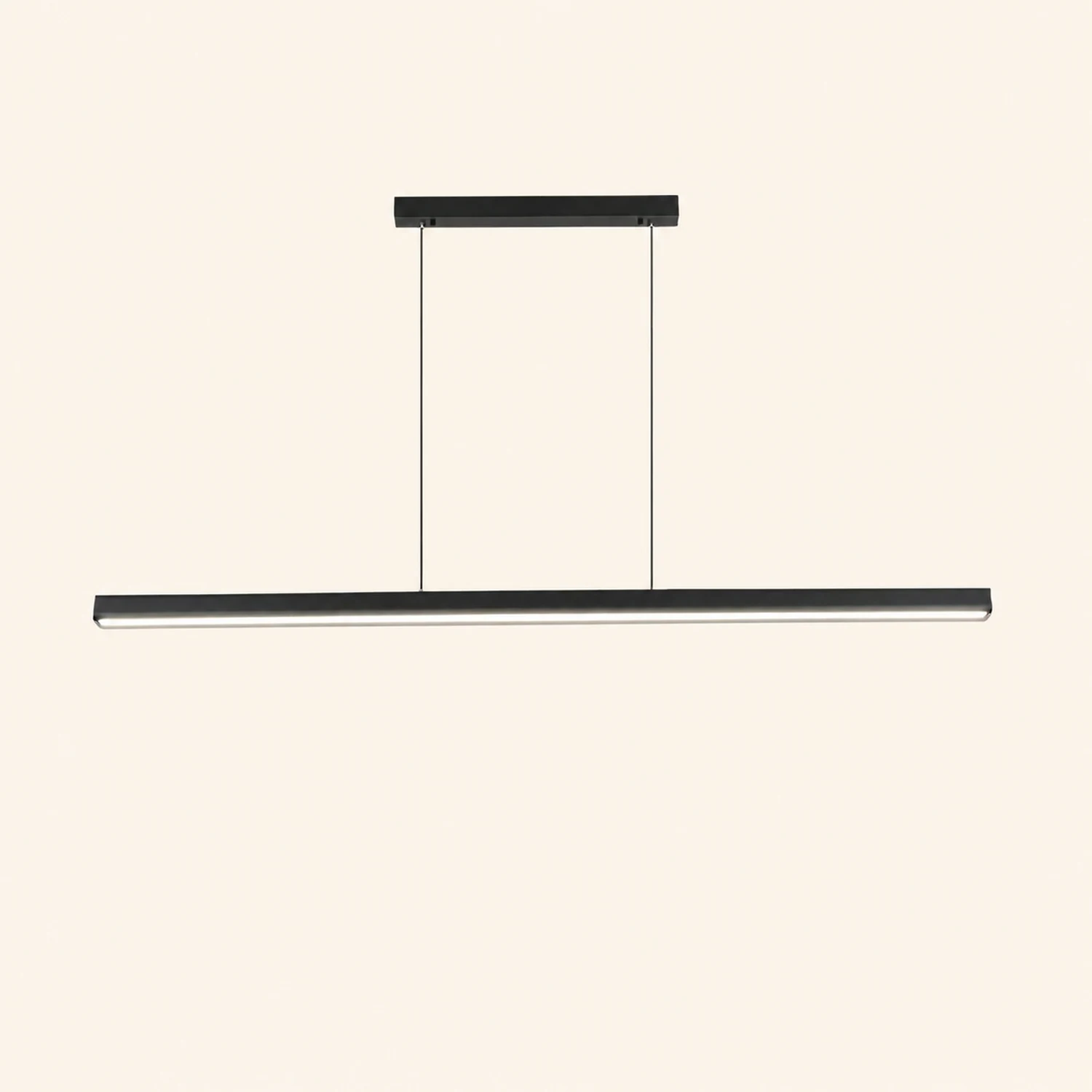 Edge Linear Island Chandelier - Lumpaz