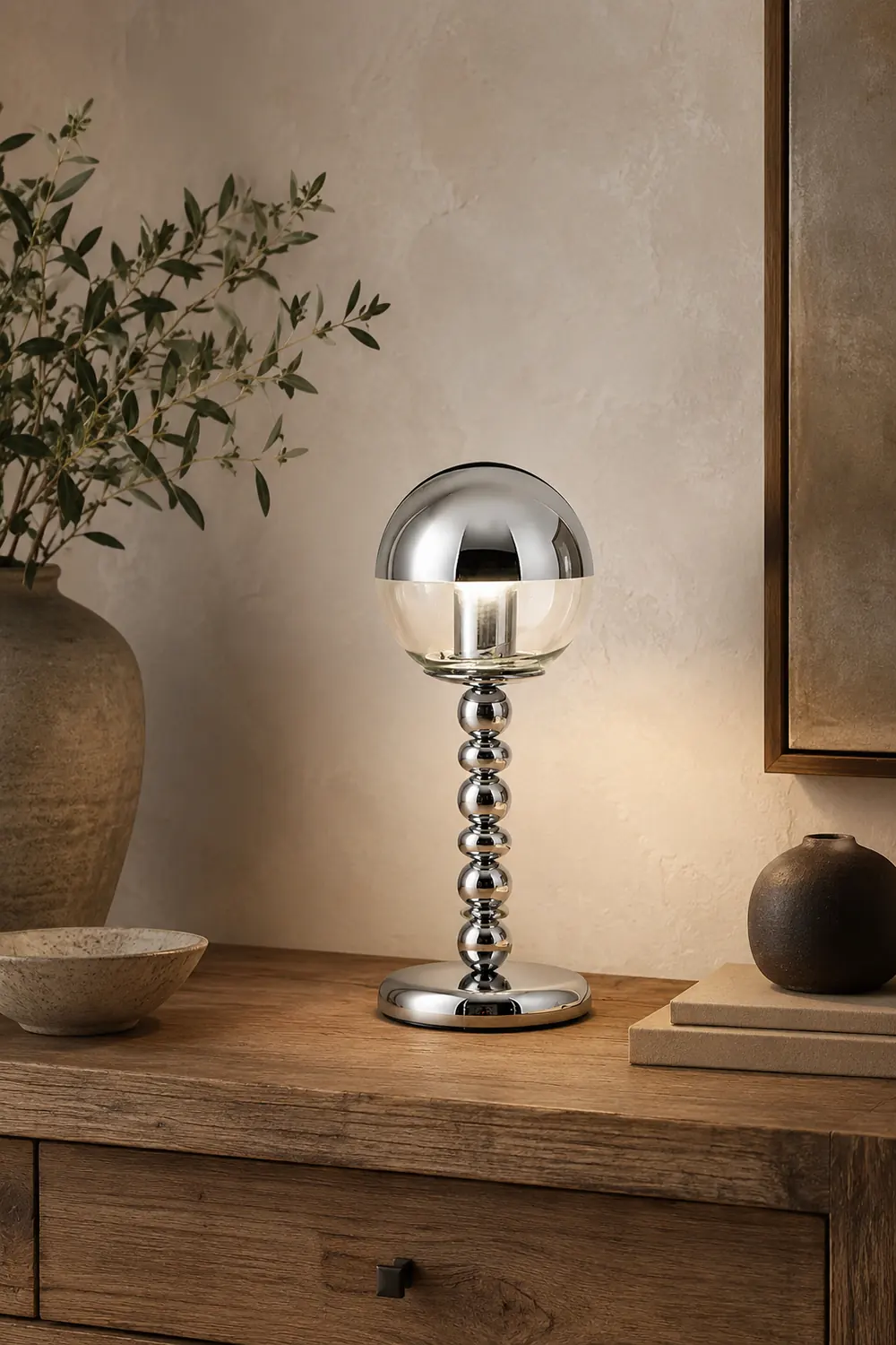 Mirrorball Table Lamp - Lumpaz