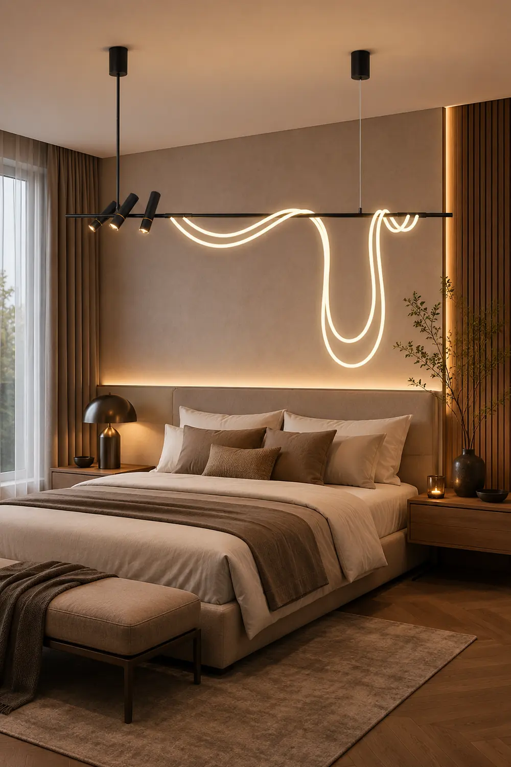 Tracer Chandelier - Lumpaz