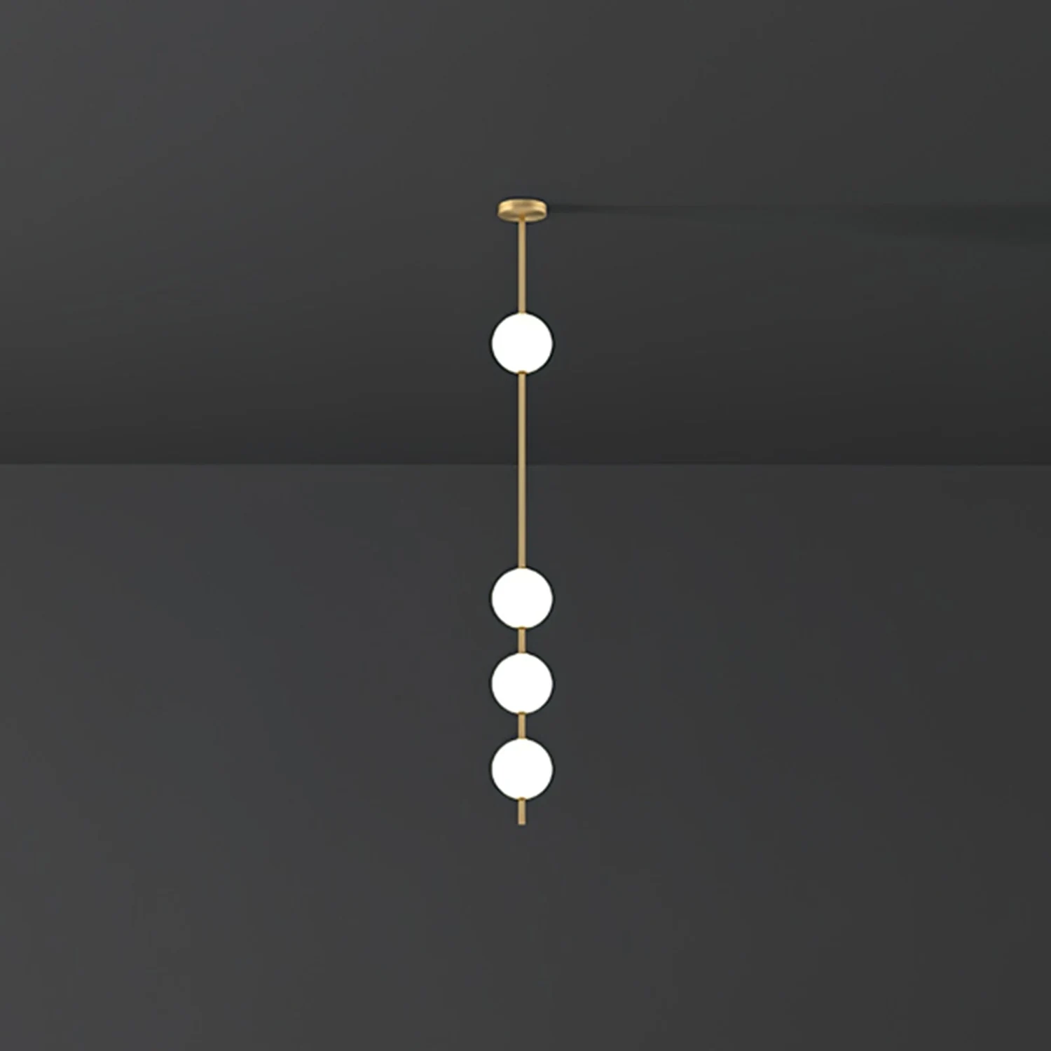 Vertical Balls Pendant Lamp - Lumpaz