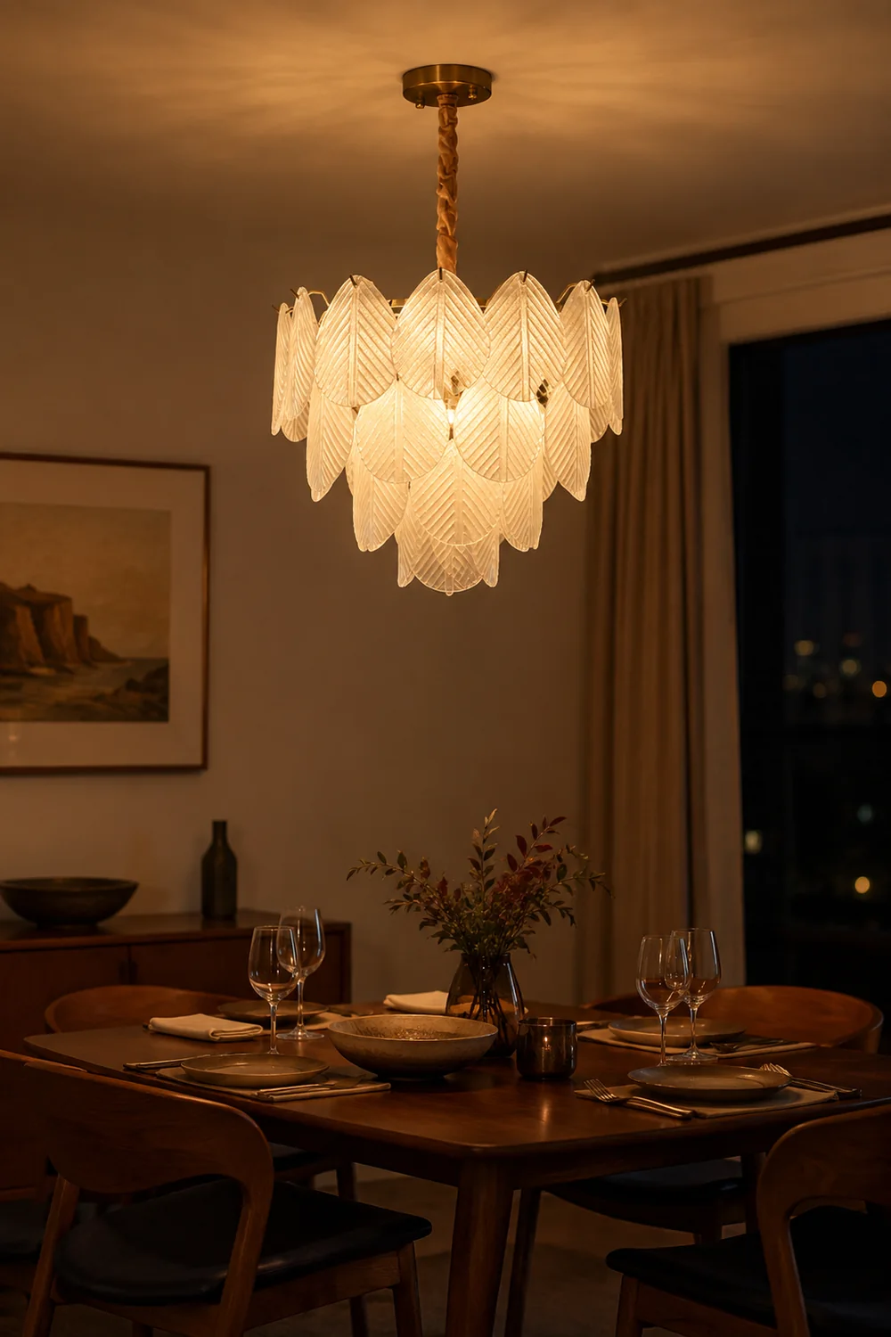 Verbier Chandelier - Lumpaz