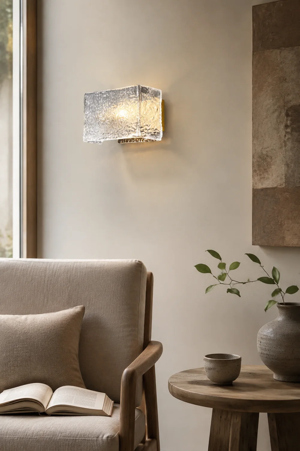 Lunea Wall Lamp - Lumpaz