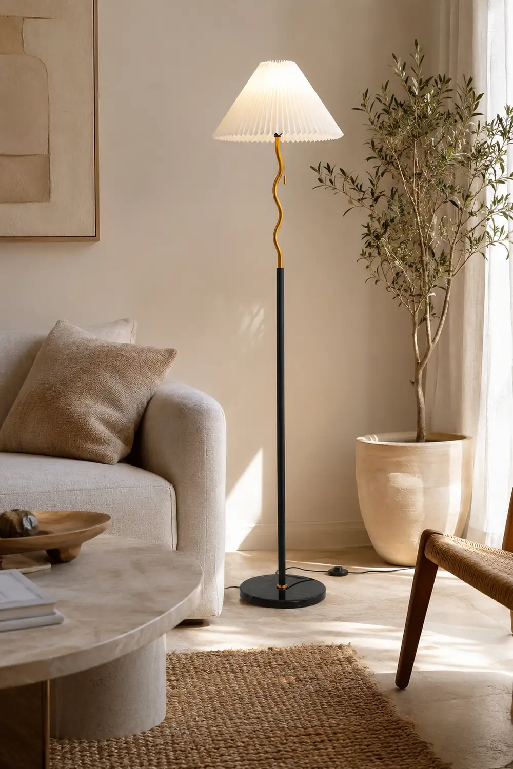 DyAn Floor Lamp - Lumpaz