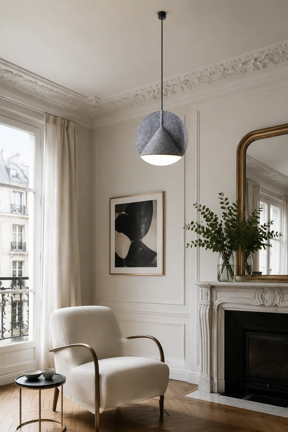 Ossa Resin Pendant Lamp - Lumpaz
