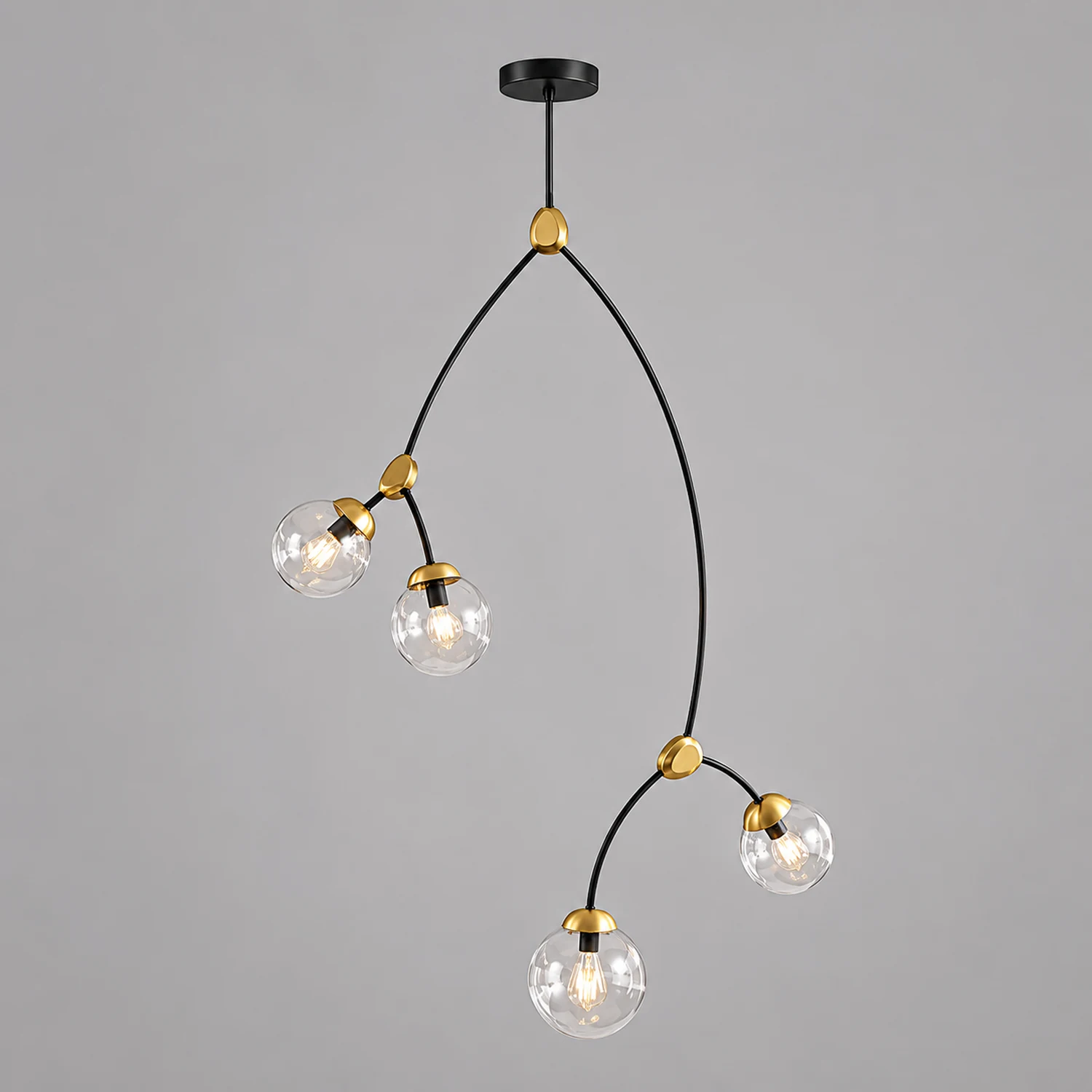 Ivy Vertical Chandelier - Lumpaz