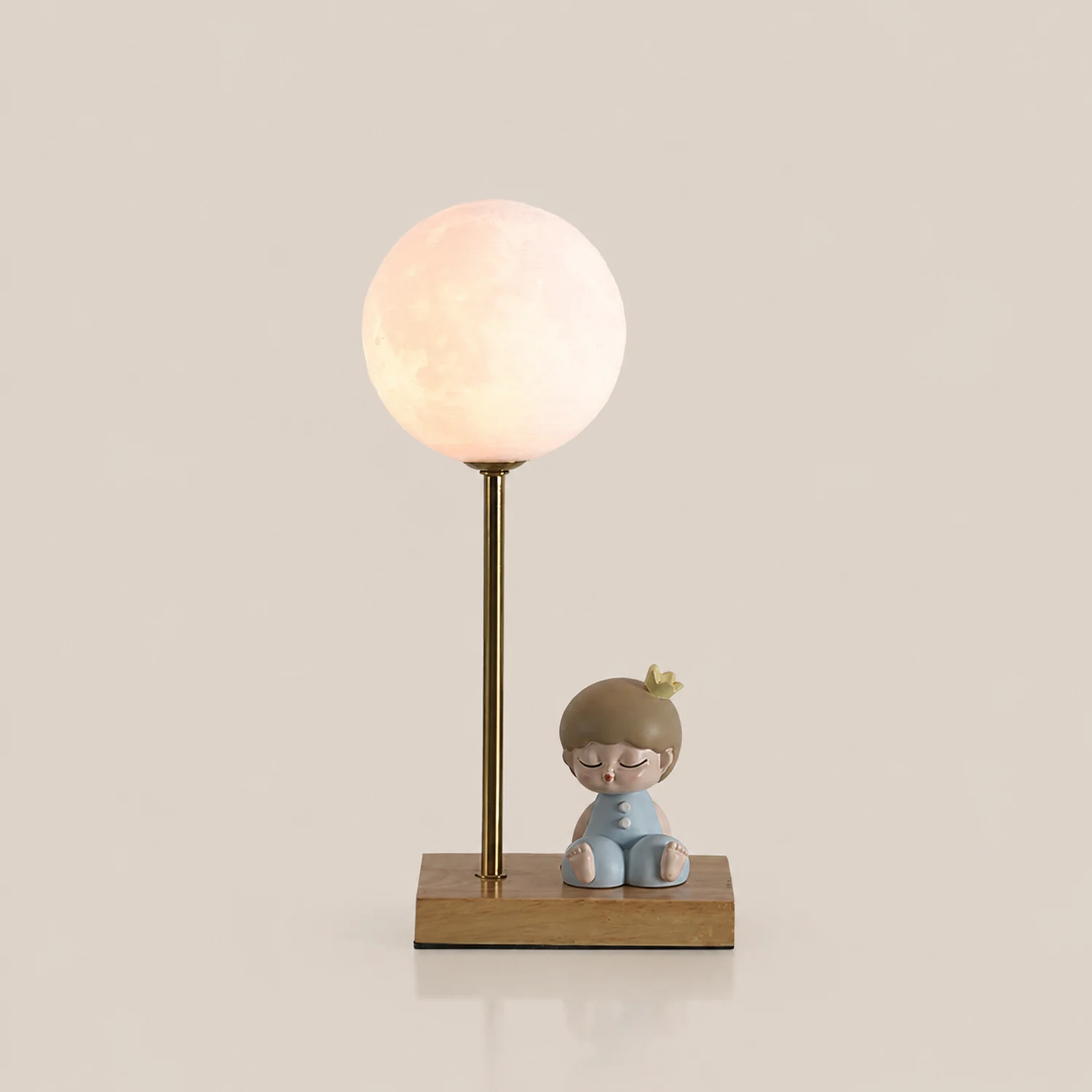 Creative Moon Table Lamp - Lumpaz