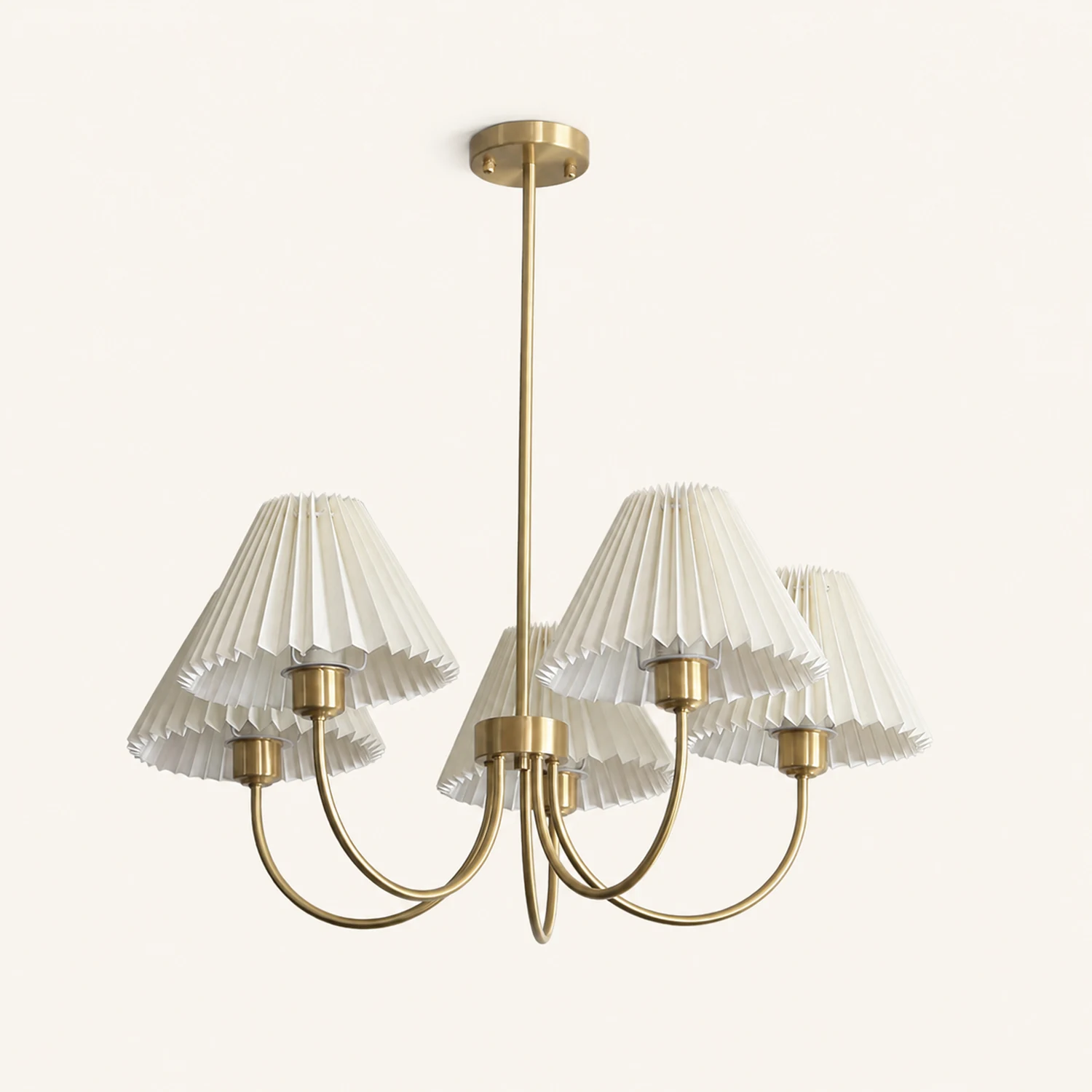 Shaded Chandelier - Lumpaz
