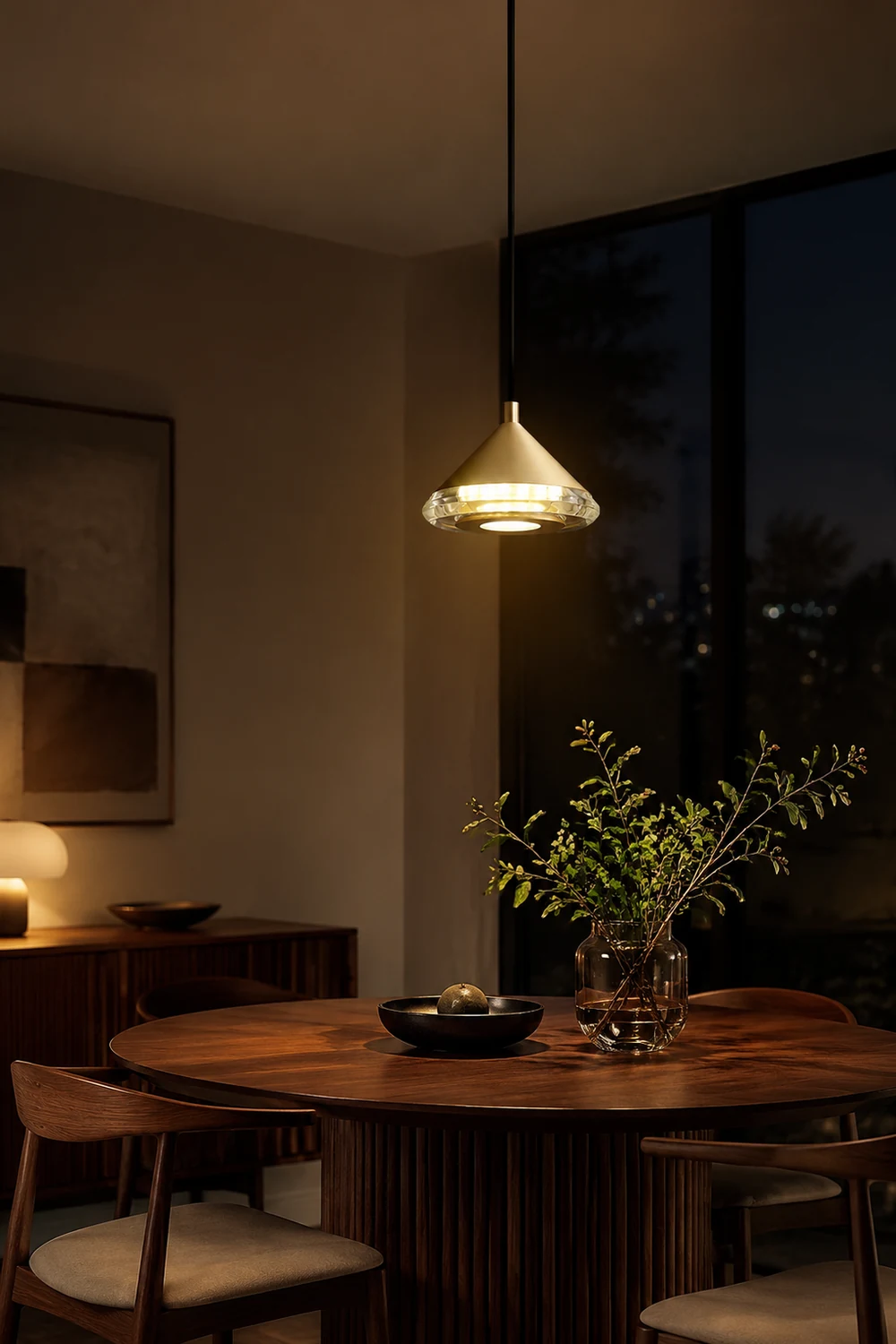 Shear Pendant Light - Lumpaz