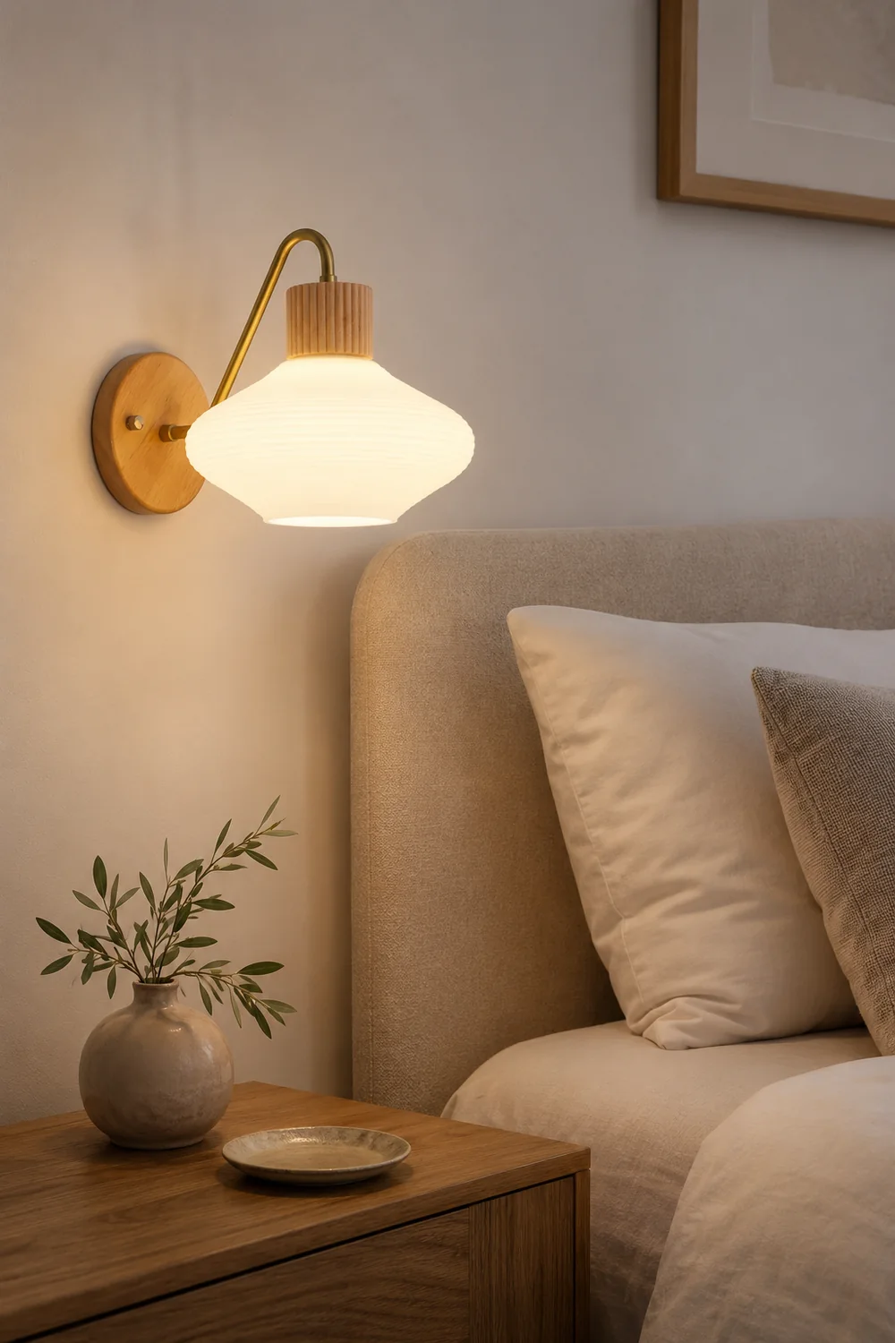 Wohlert Wall Lamp - Lumpaz