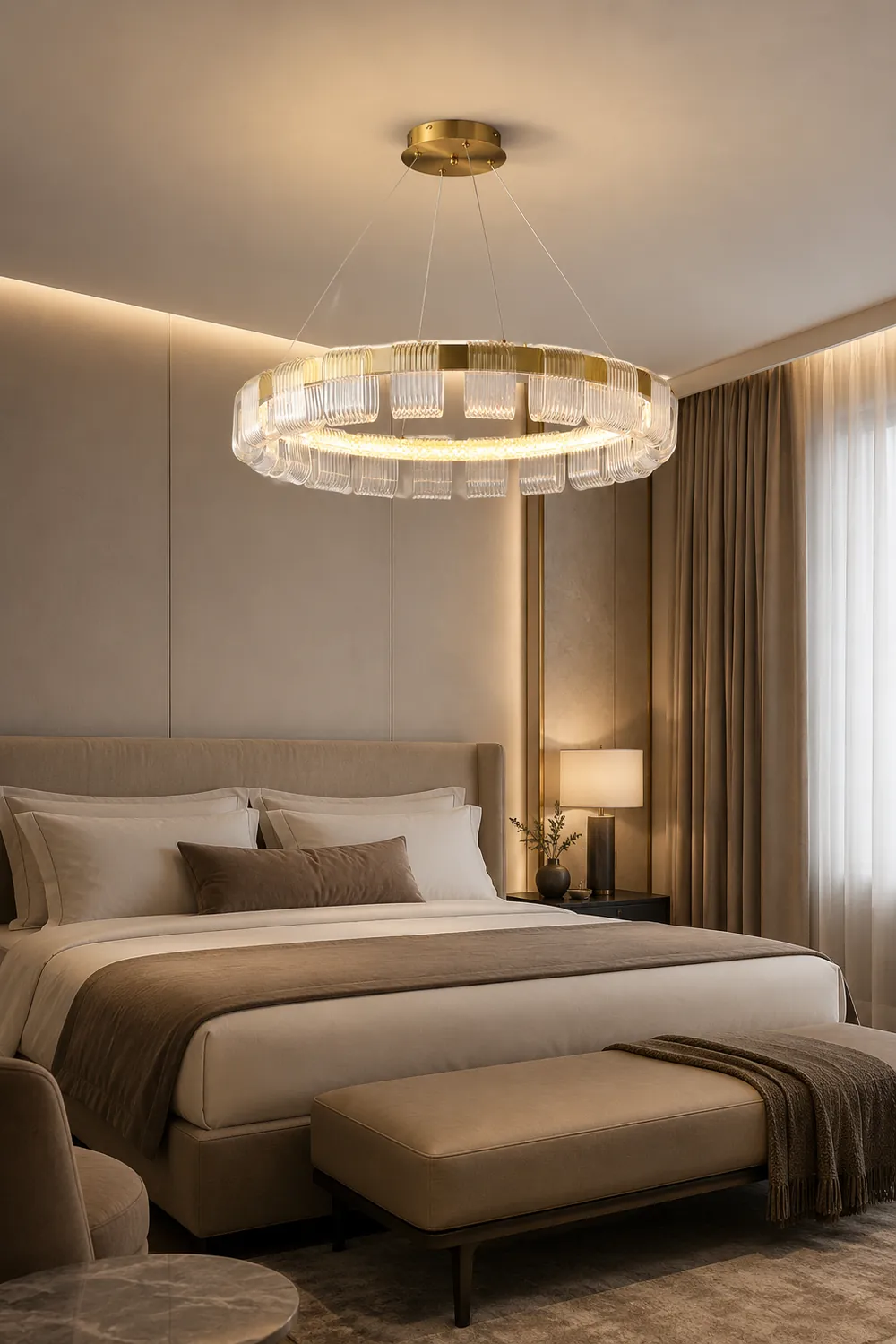 Saturno LED Chandelier - Lumpaz