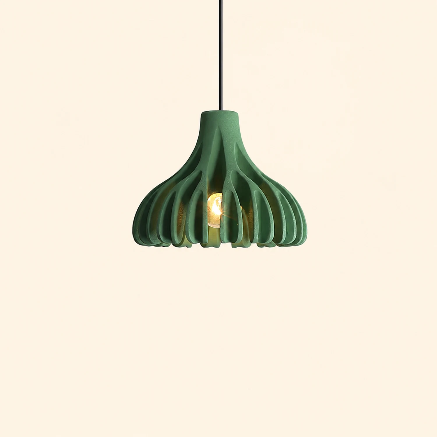 Coral Resin Pendant Lamp - Lumpaz