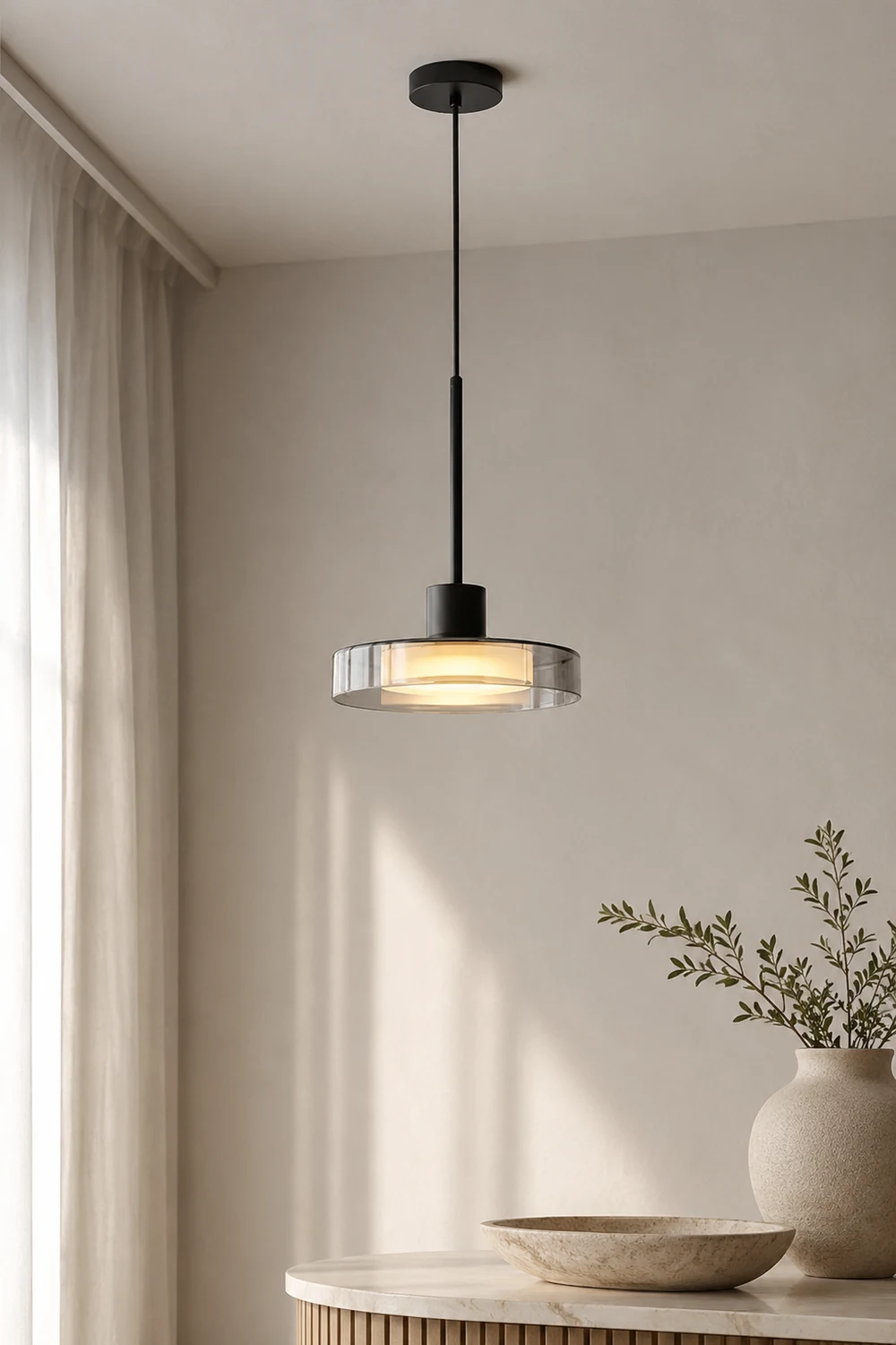 Iris Pendant Lamp - Lumpaz
