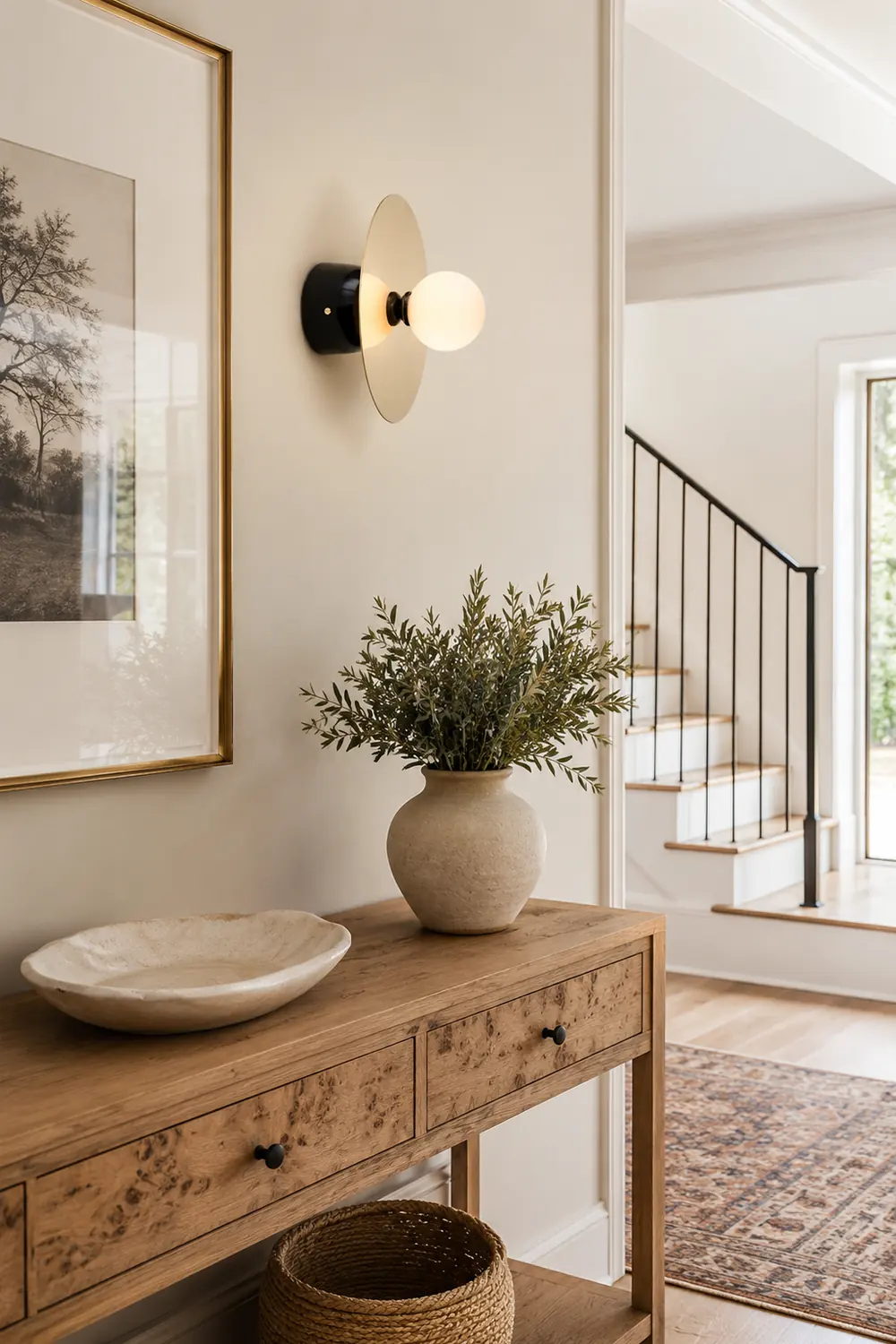 Disc And Sphere Wall Lamp - Lumpaz