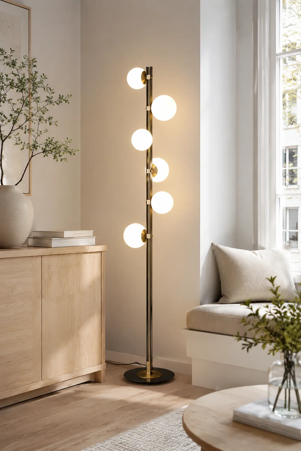 Planeta Floor Lamp - Lumpaz
