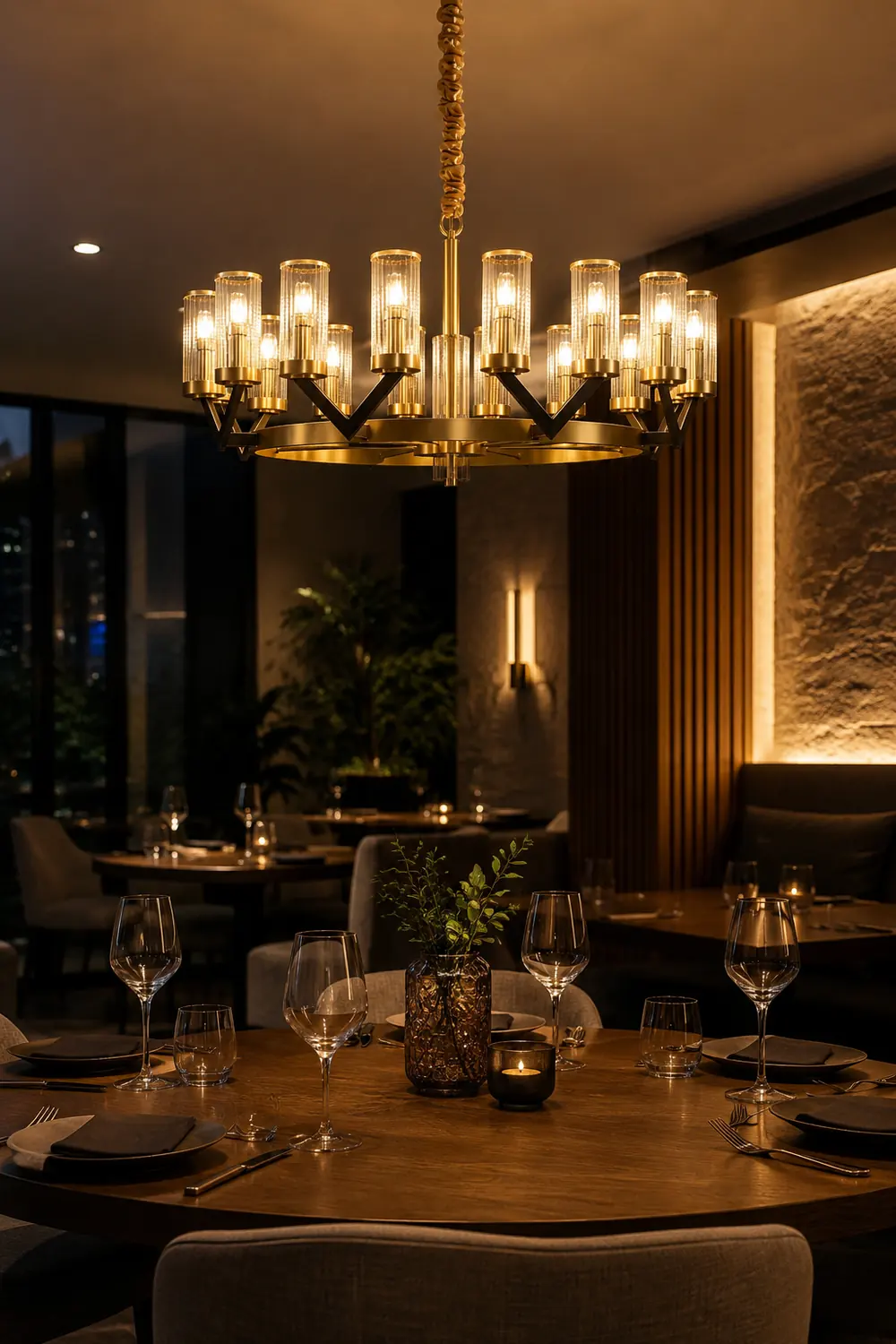 Reevete Chandelier - Lumpaz