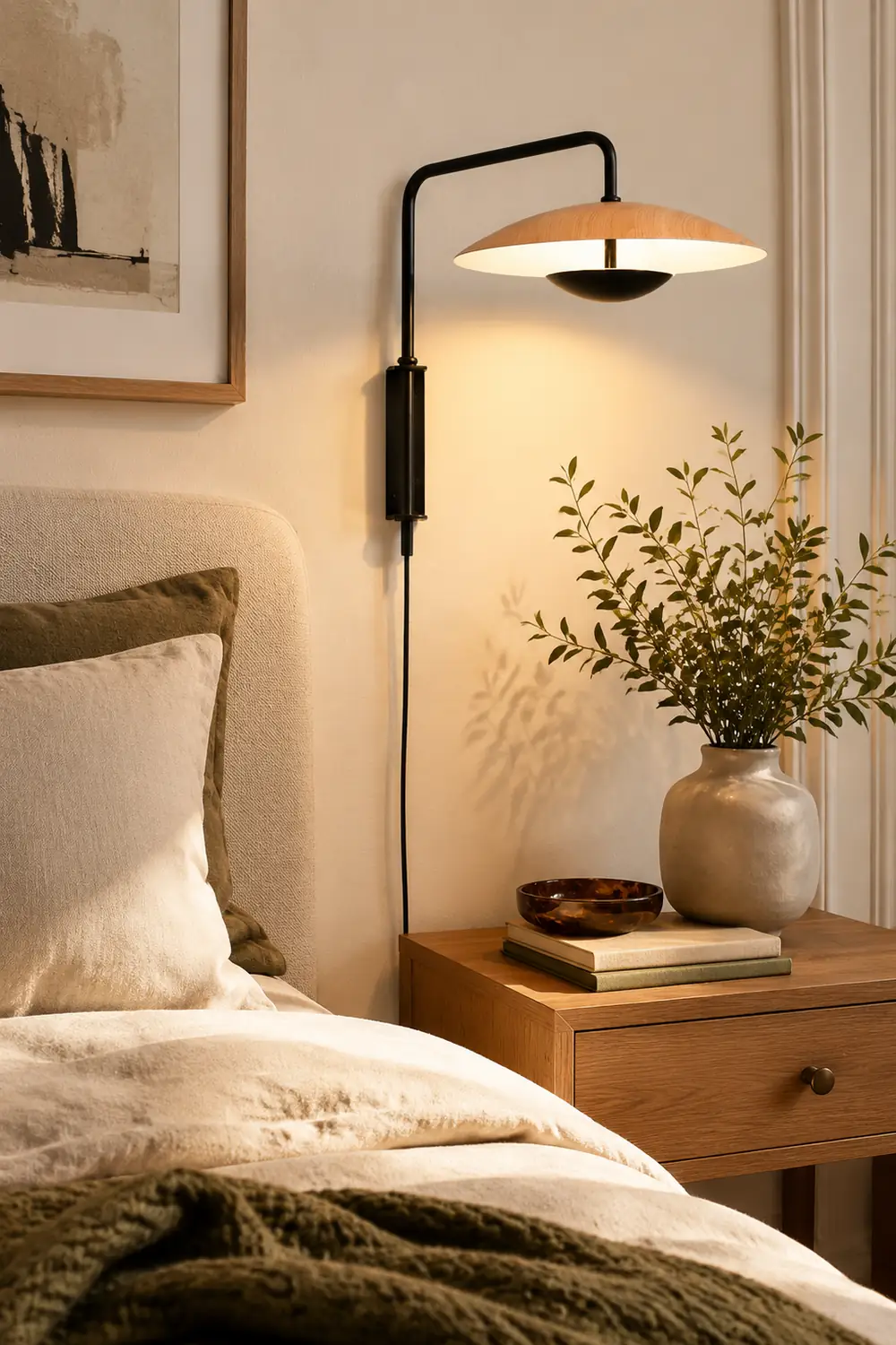 Ginger Plug In Wall Lamp - Lumpaz