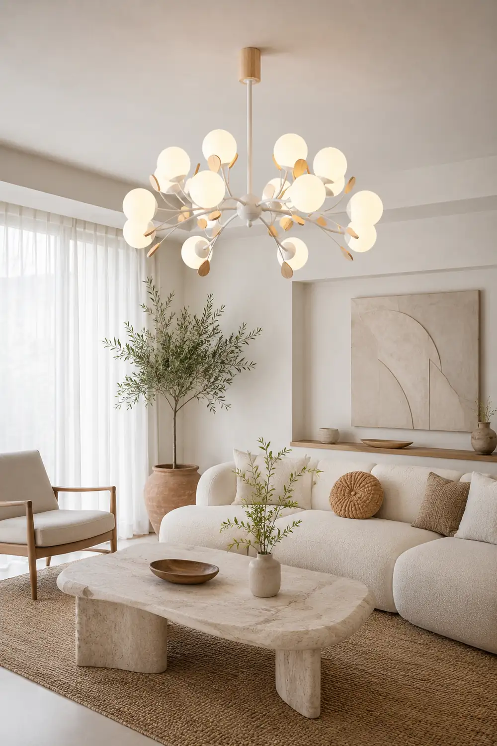 Birdle Chandelier - Lumpaz