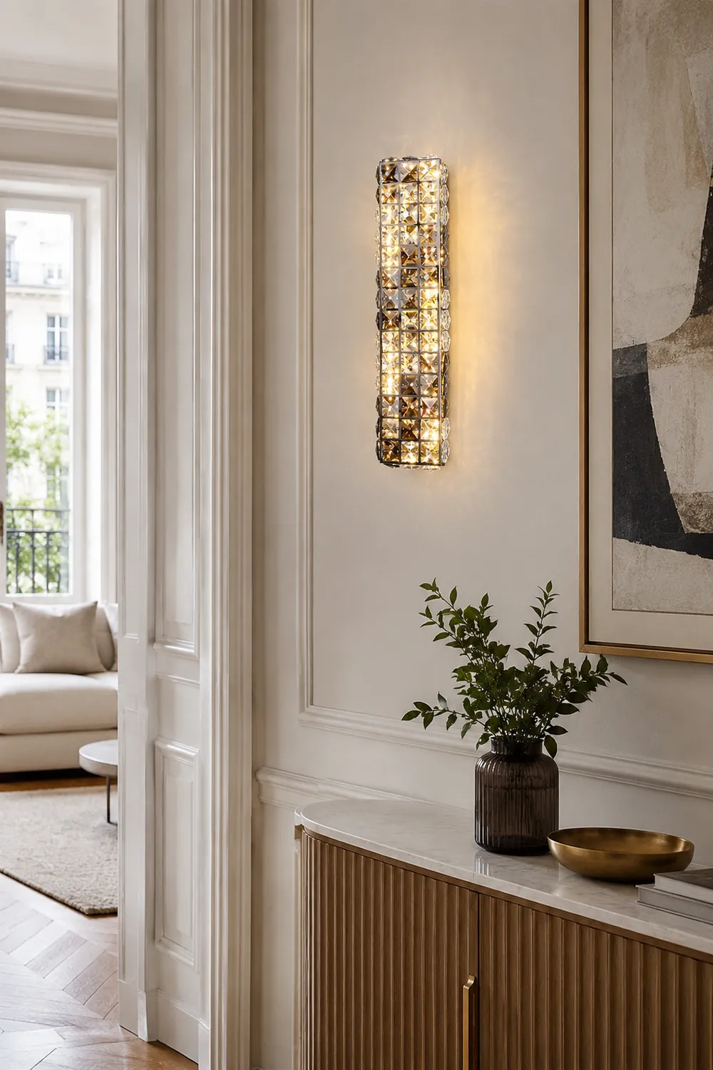 Icycle Wall Lamp - Lumpaz