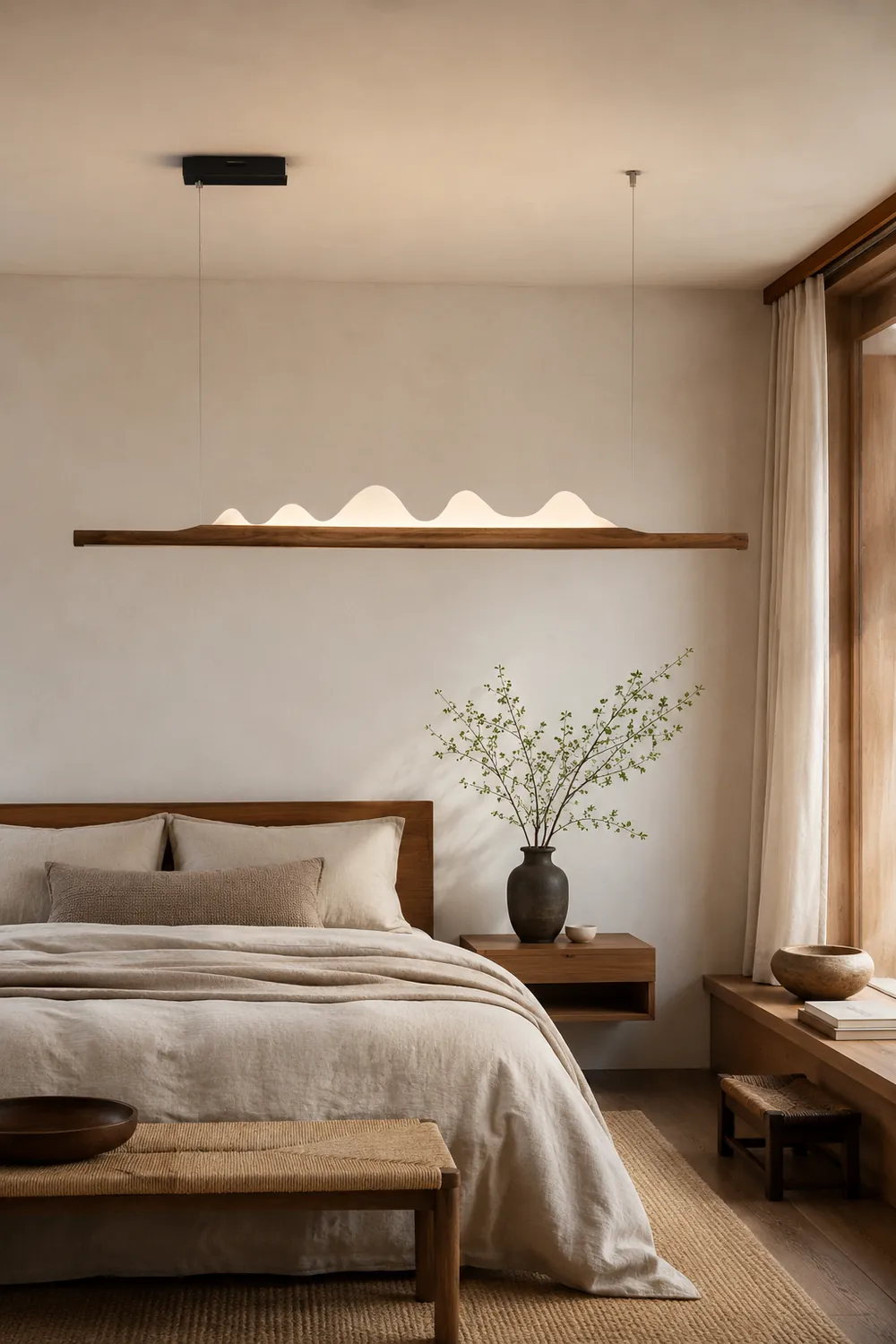 Drift Linear Chandelier - Lumpaz