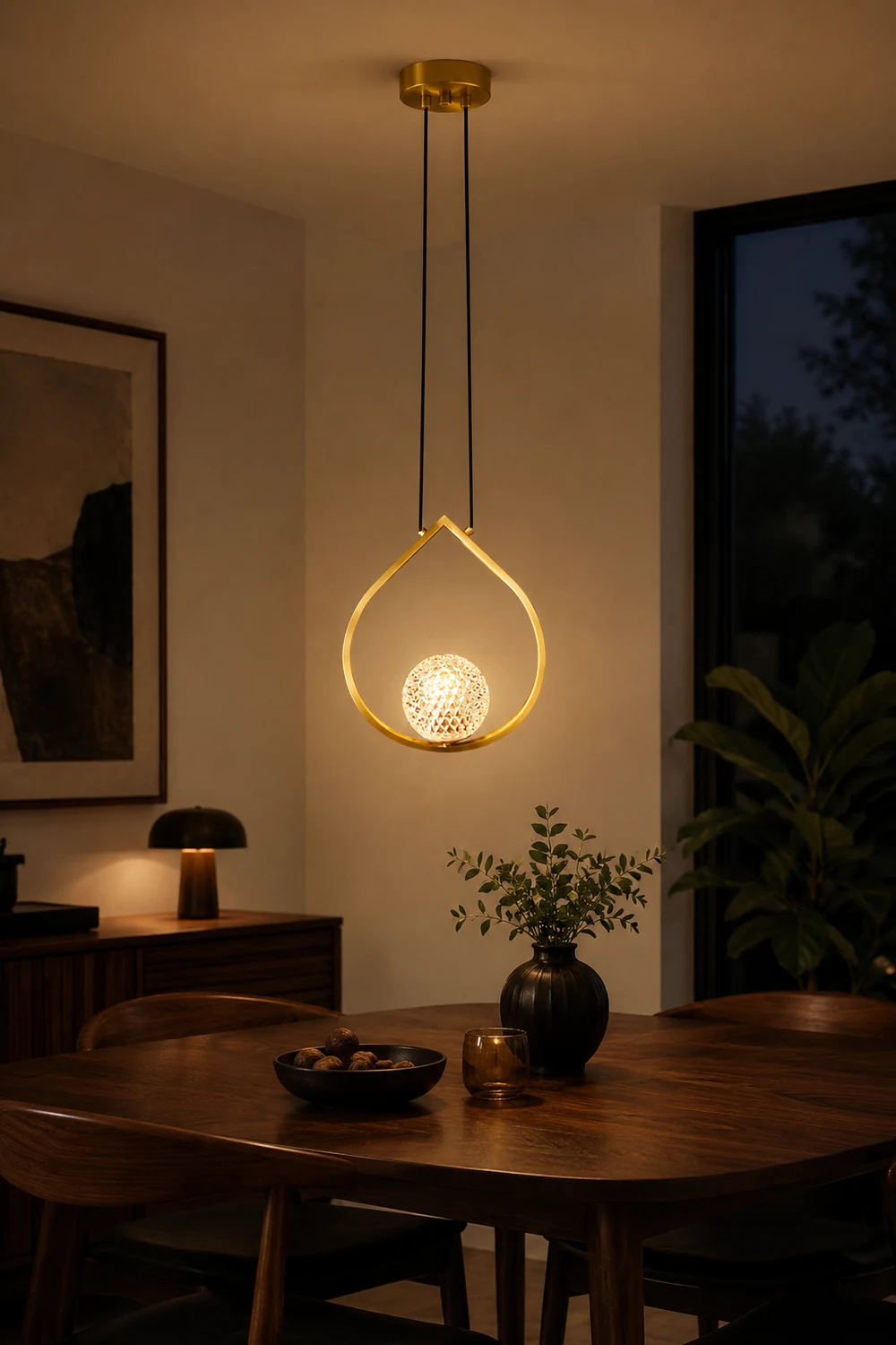 Droplet Pendant Lamp - Lumpaz