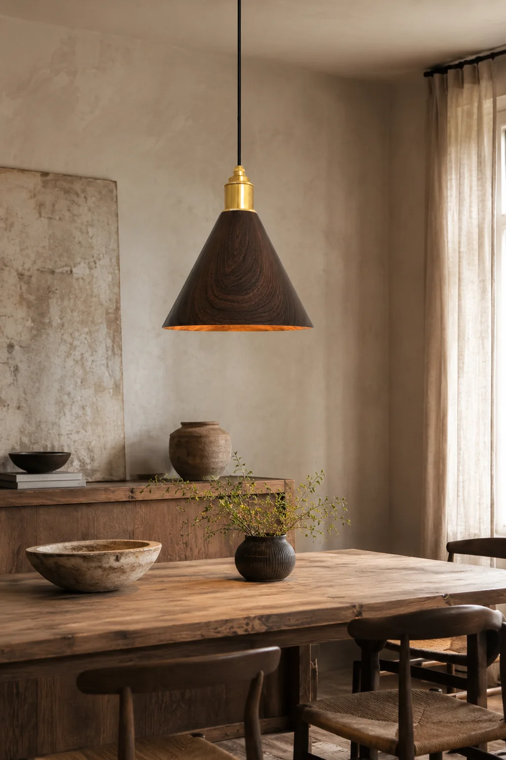 Kiven Pendant Lamp - Lumpaz