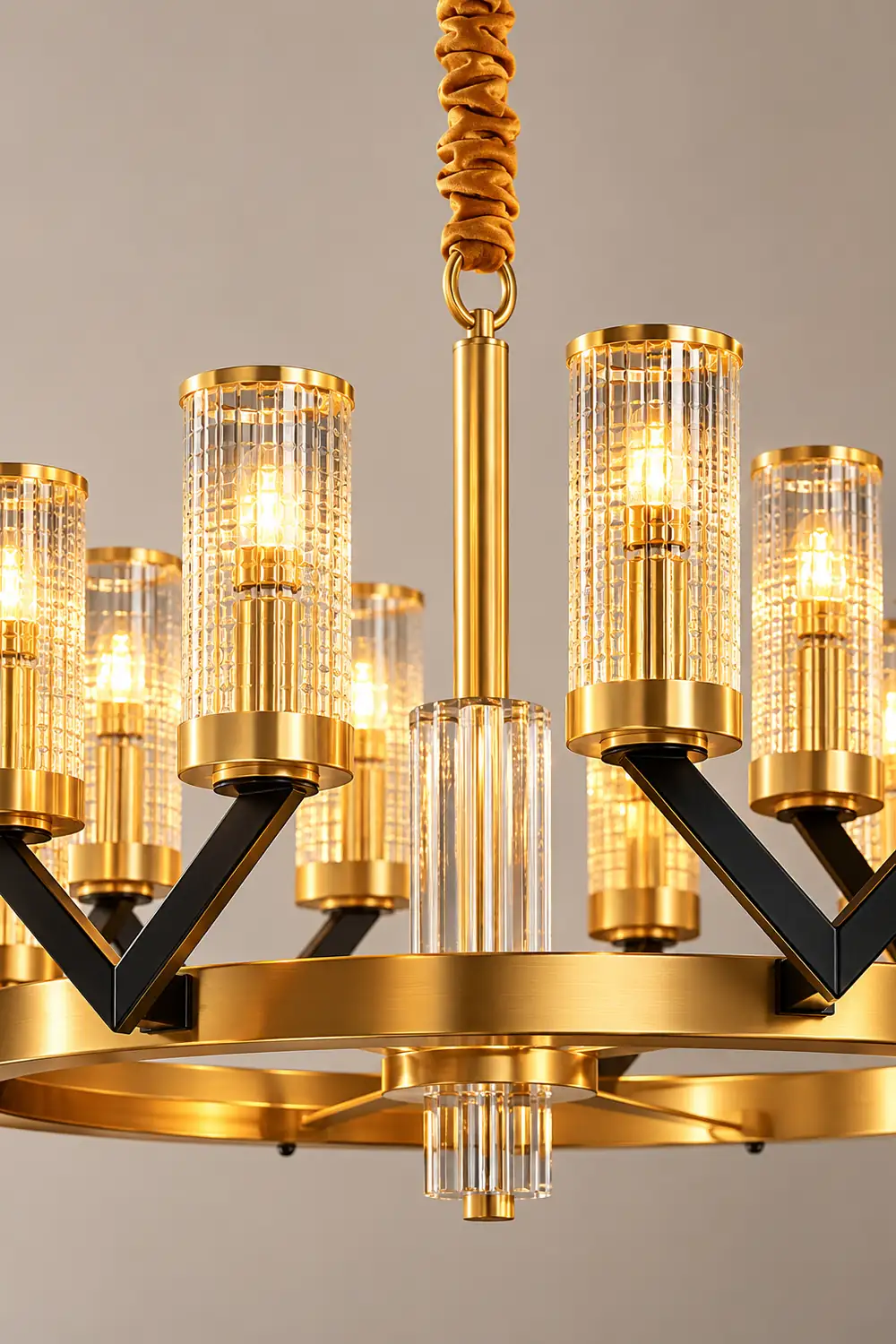 Reevete Chandelier - Lumpaz