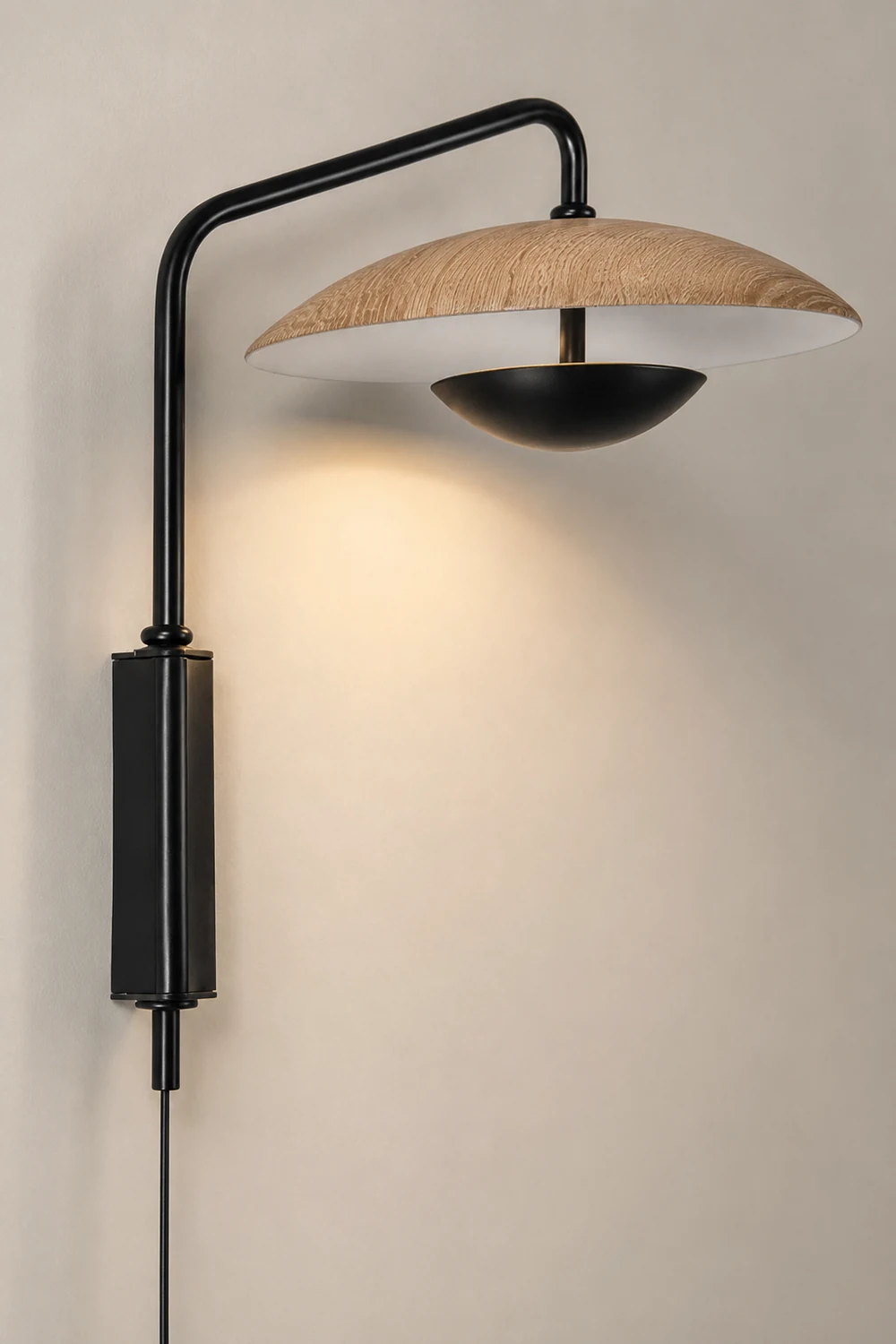 Ginger Plug In Wall Lamp - Lumpaz