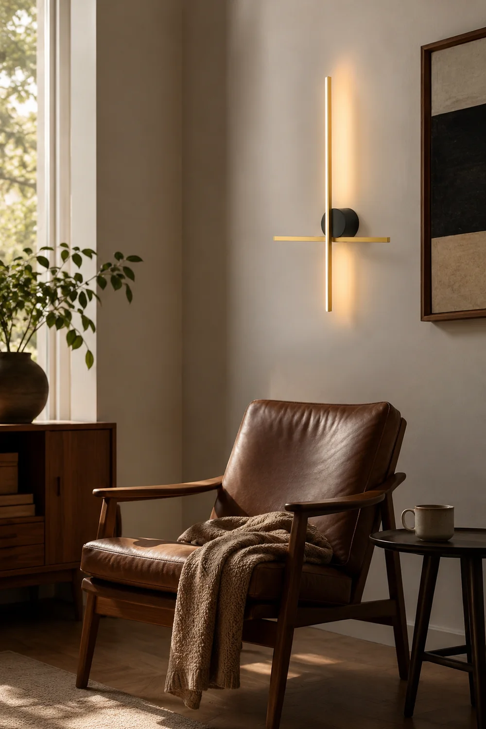 Curved Wall Lamp - Lumpaz