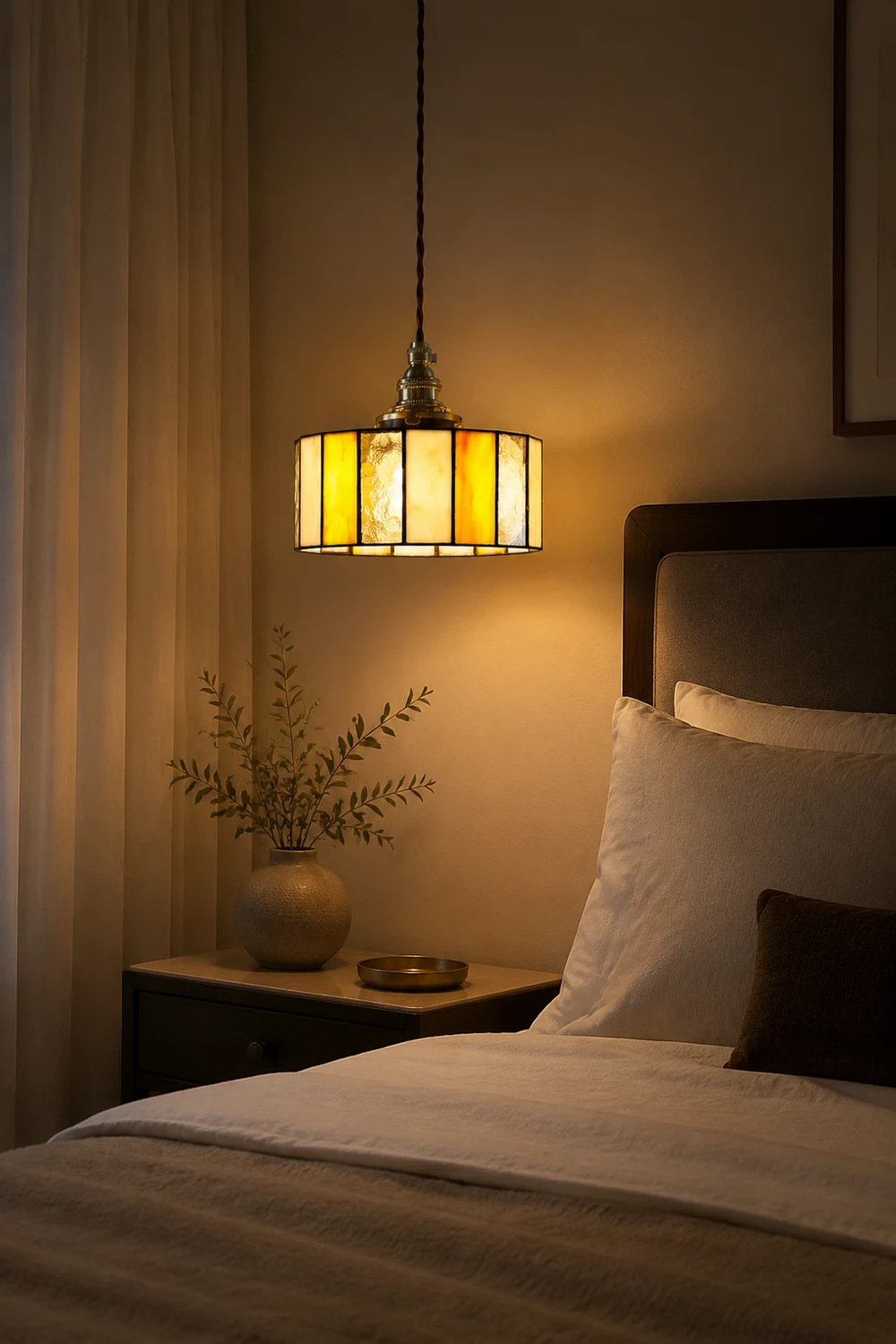 Dale Glass Pendant Lamp - Lumpaz