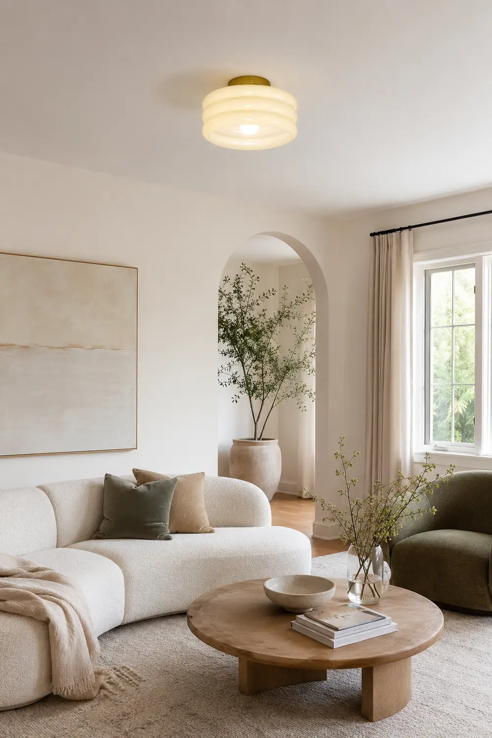 Giso Ceiling Lamp - Lumpaz