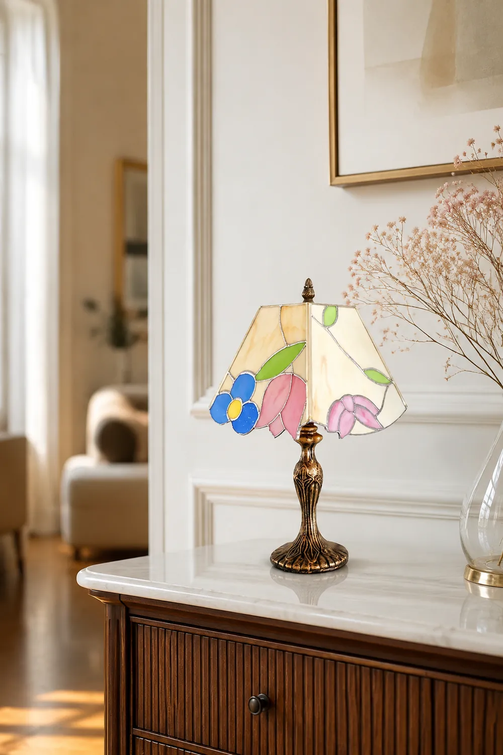 Tiffany Table Lamp - Lumpaz