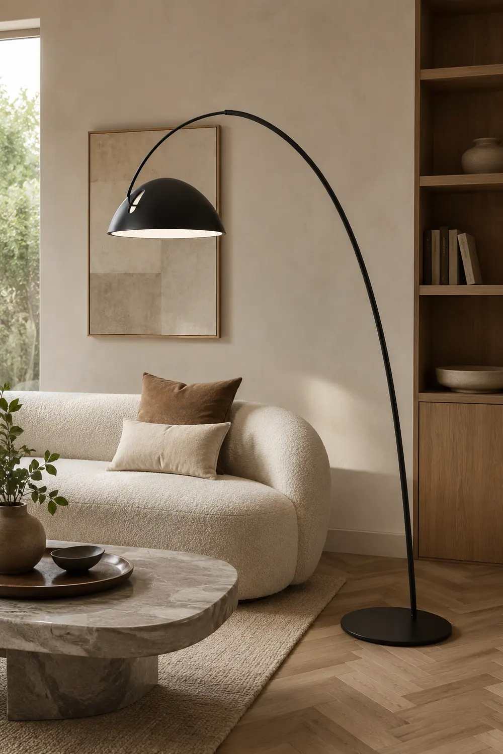 Pluma Floor Lamp - Lumpaz