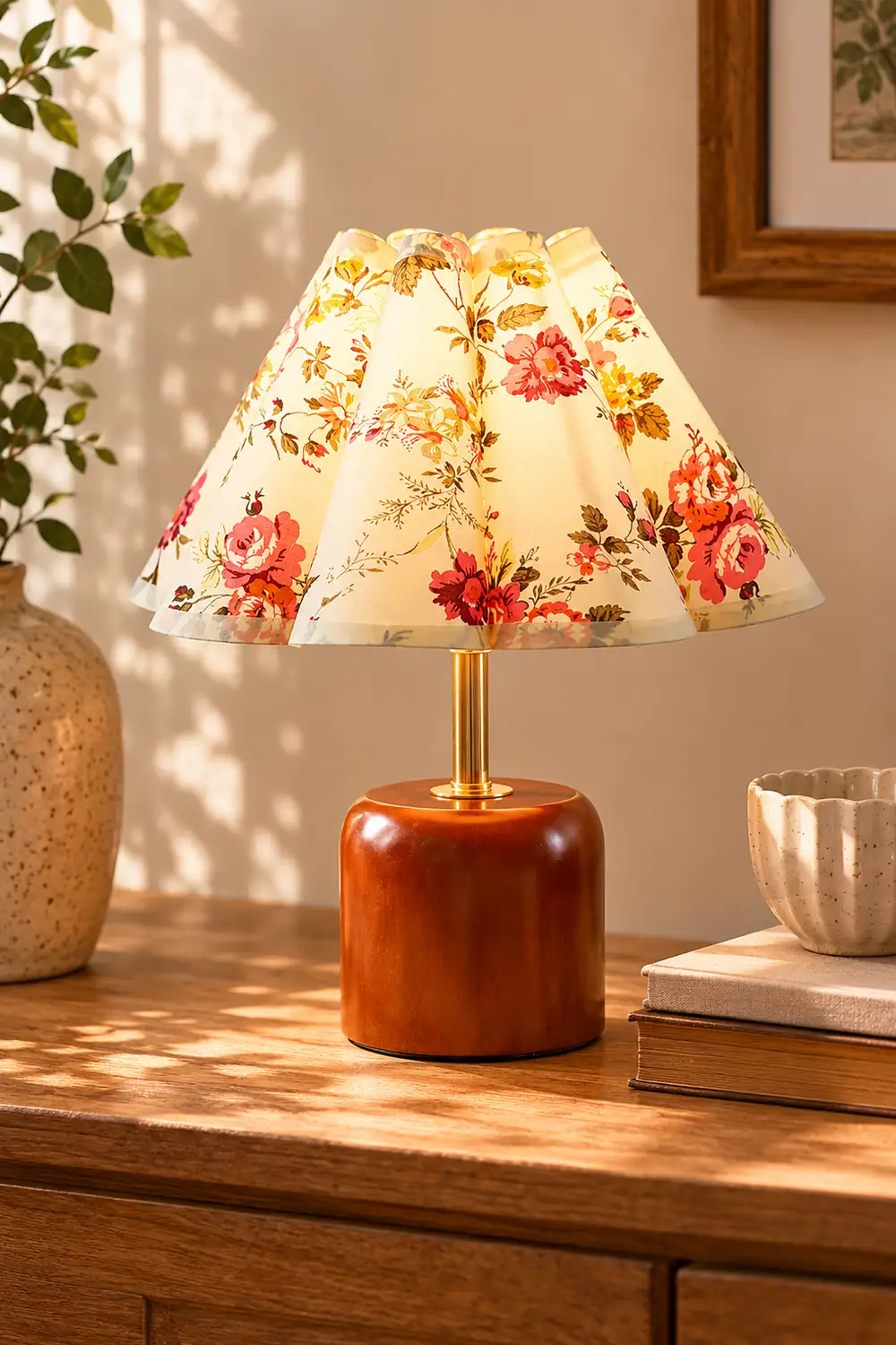 Rosa Vintage Table Lamp - Lumpaz