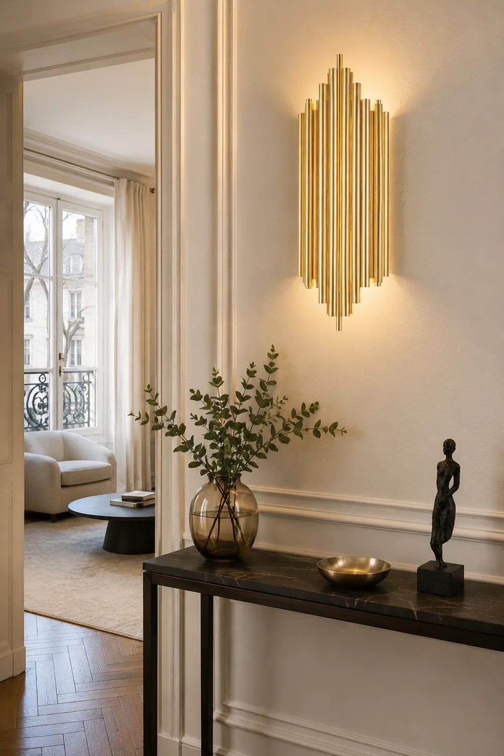 Brubeck Wall Lamp - Lumpaz
