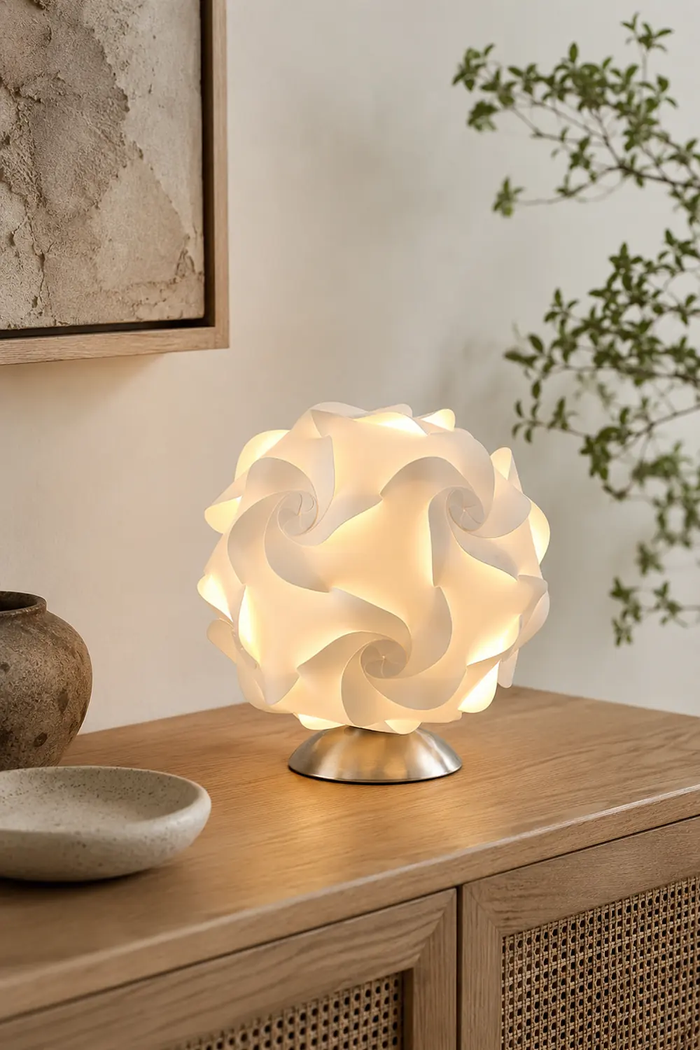 Flower Table Lamp - Lumpaz