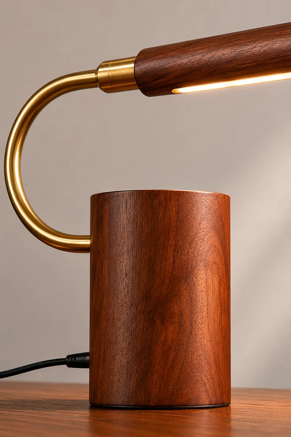 Banker Slim Table Lamp - Lumpaz