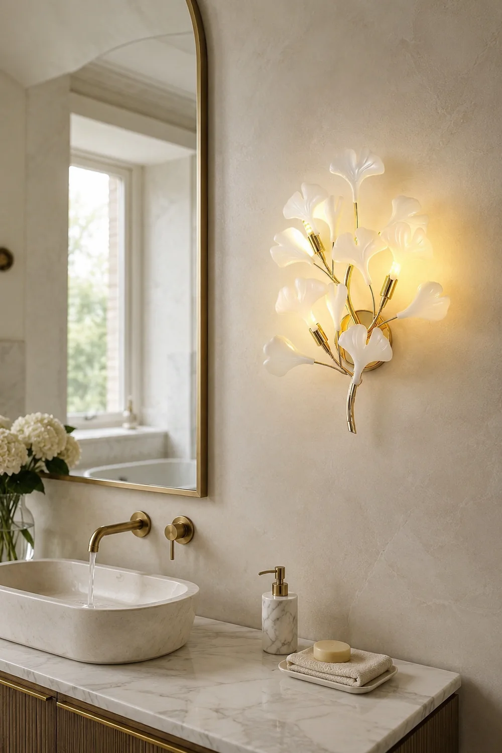 Gingko Wall Lamp - Lumpaz