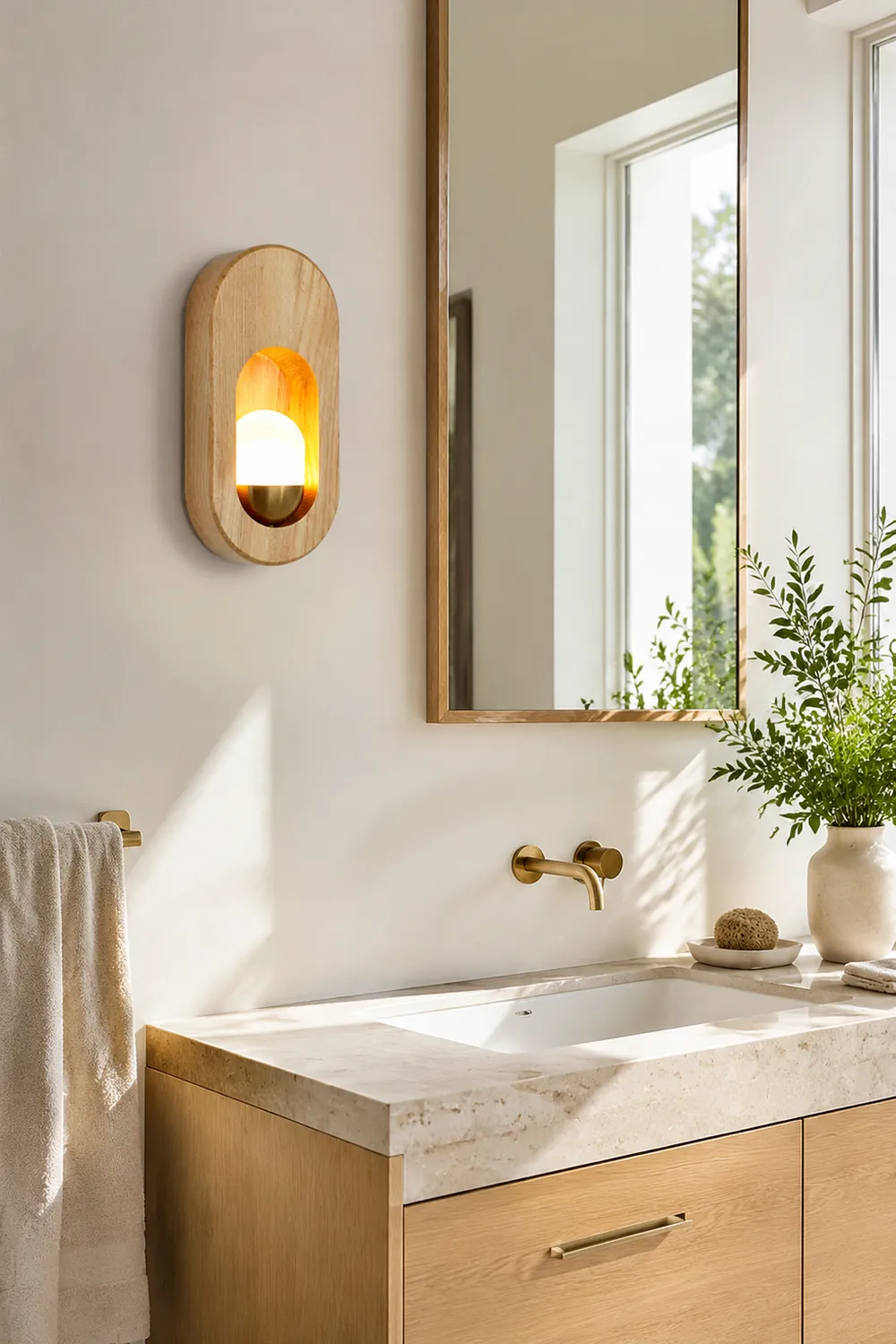 Egg Chaymae Wall Lamp - Lumpaz