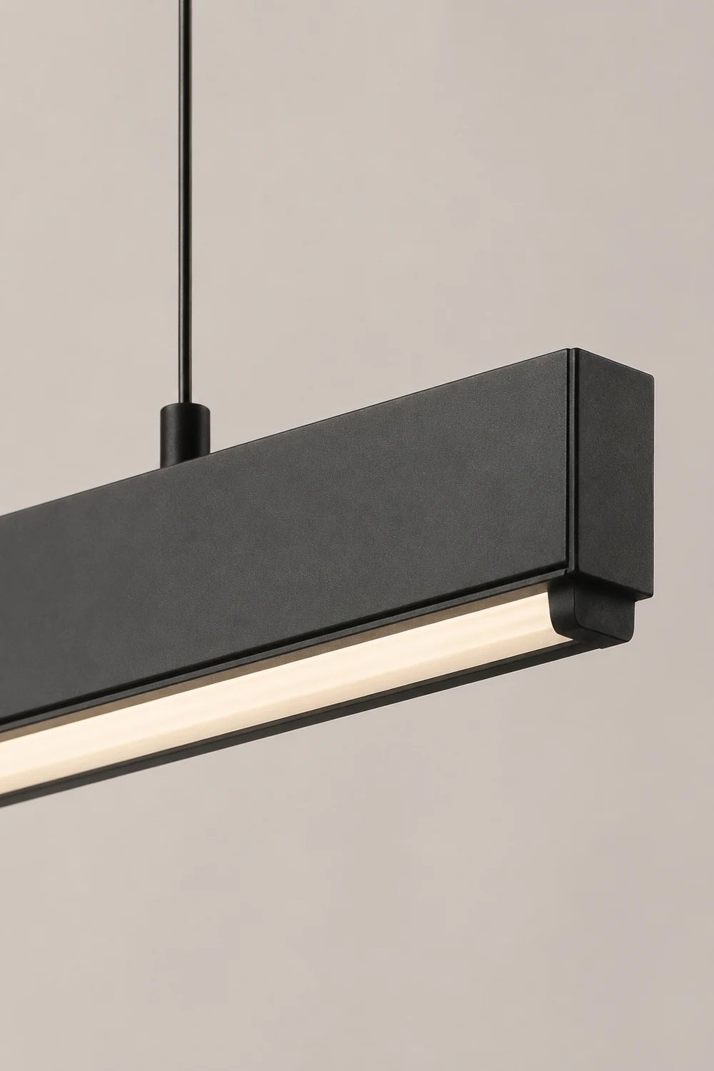 Edge Linear Island Chandelier - Lumpaz