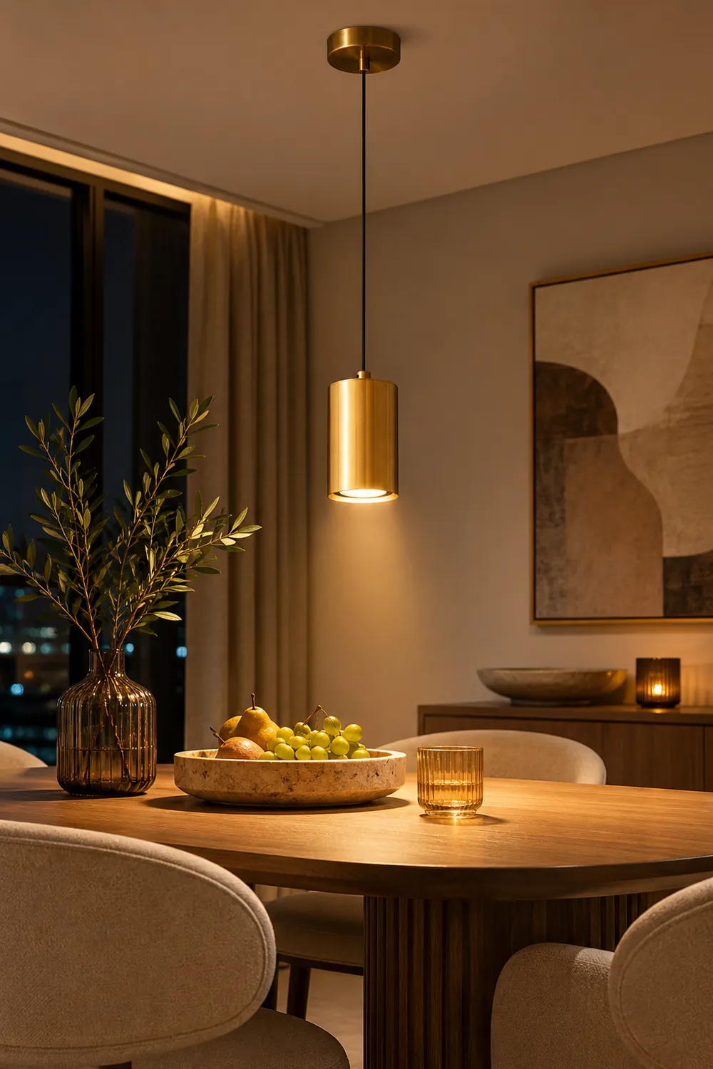 Trio Pendant Lamp - Lumpaz