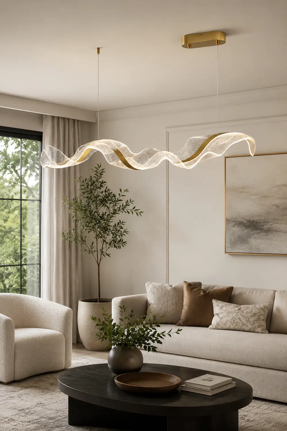 Alon Chandelier - Lumpaz